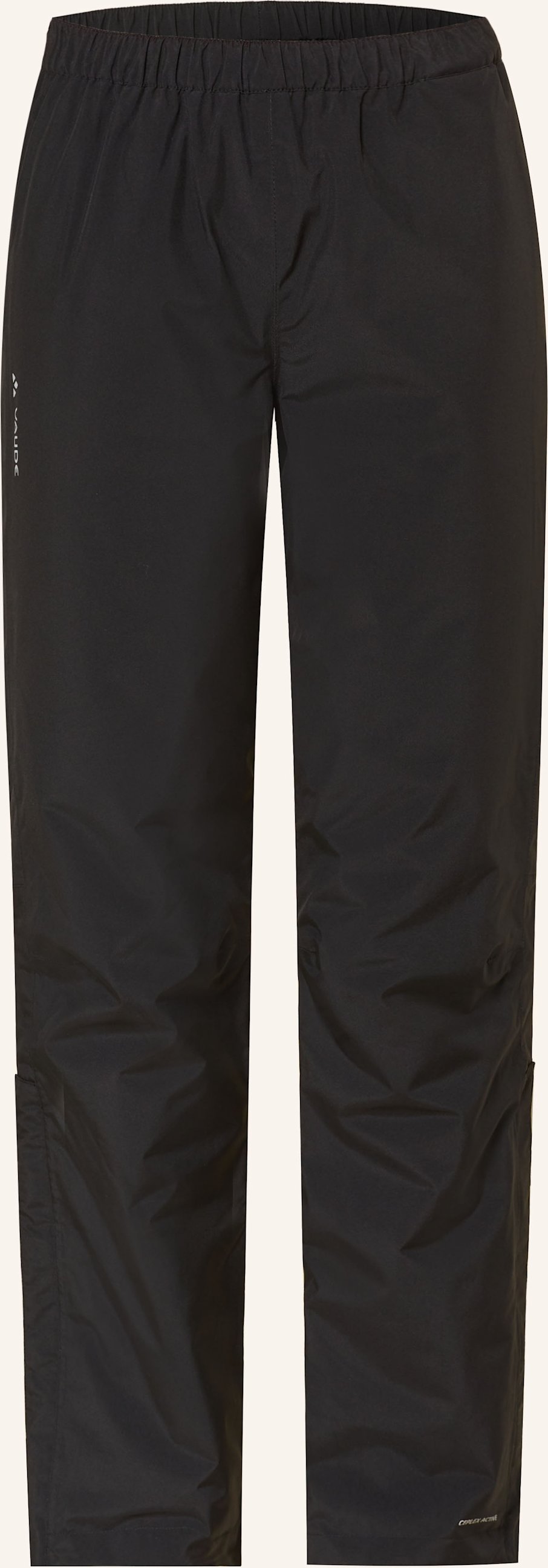 Vaude Radhose Escape Warm Ohne Gepolsterten Einsatz schwarz