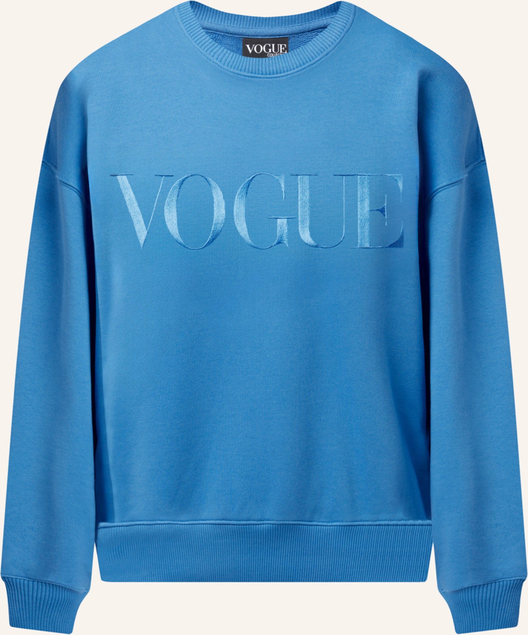 Vogue Collection Sweatshirt blau
