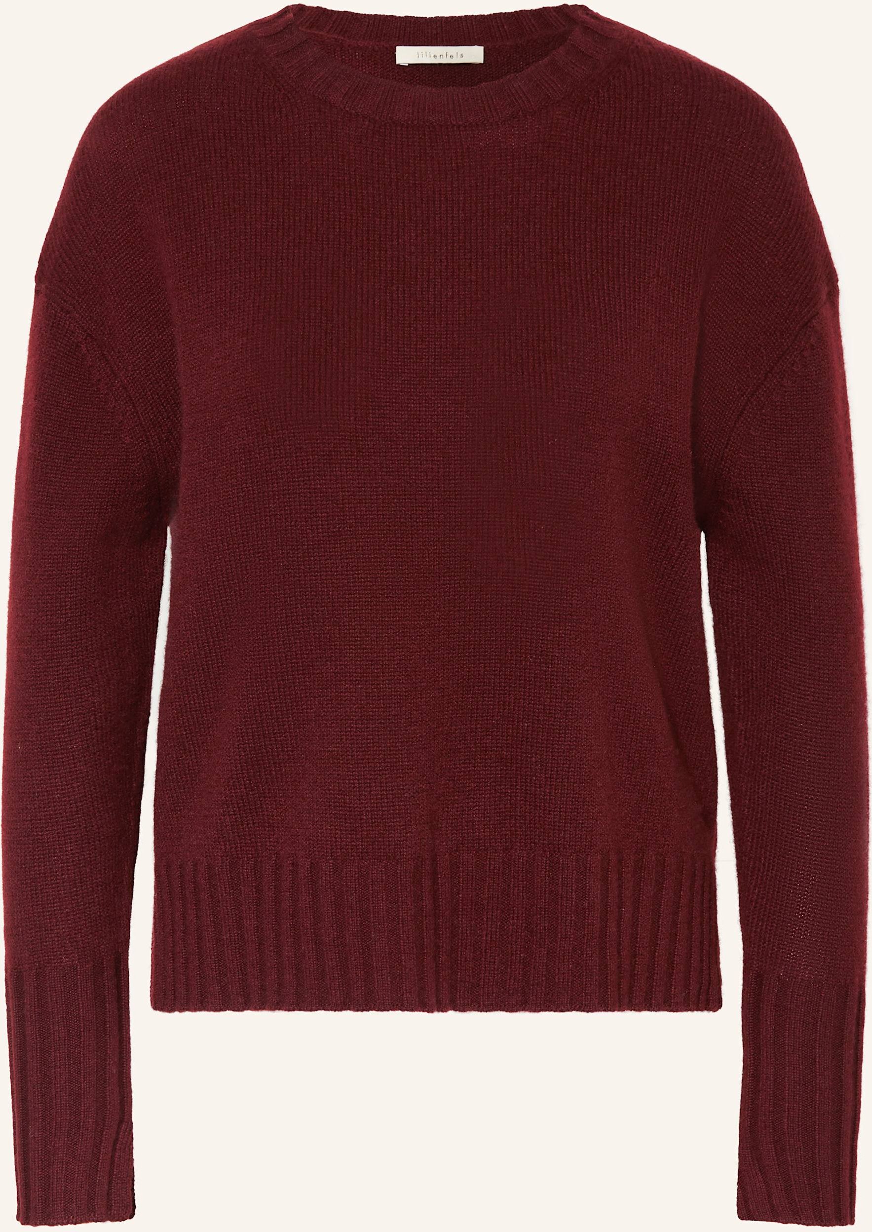 Lilienfels Cashmere-Pullover rot