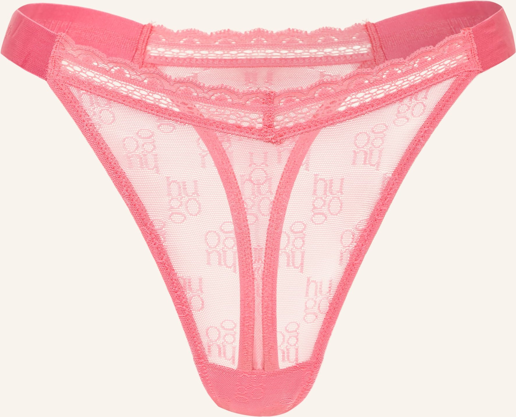 Hugo String Sartorial pink