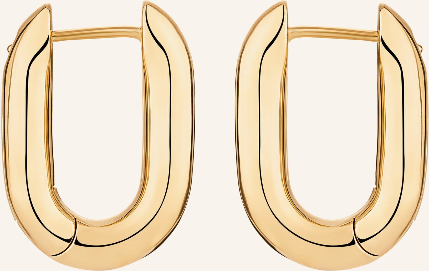 Wempe Fine Jewelry Creolen Uptown gold