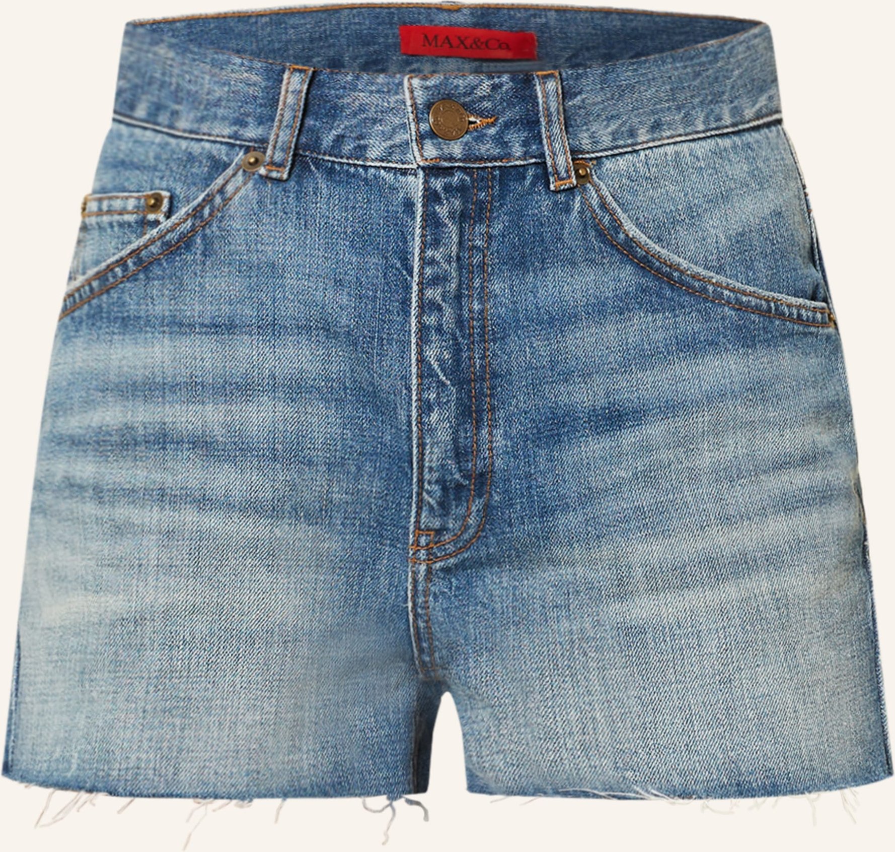 Max & Co. Jeansshorts Cancun blau