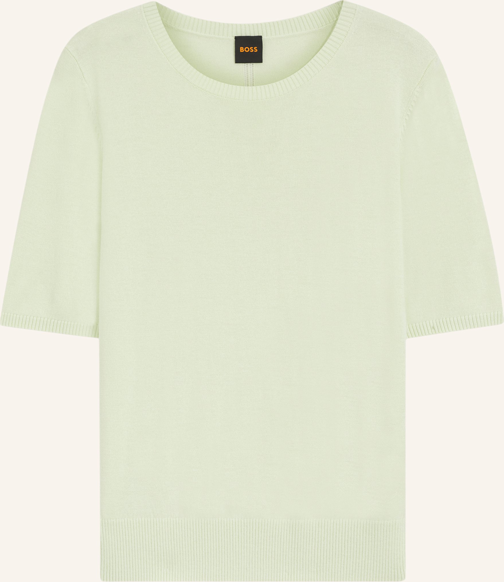 Boss Pullover C_Fiaffu Regular Fit gruen