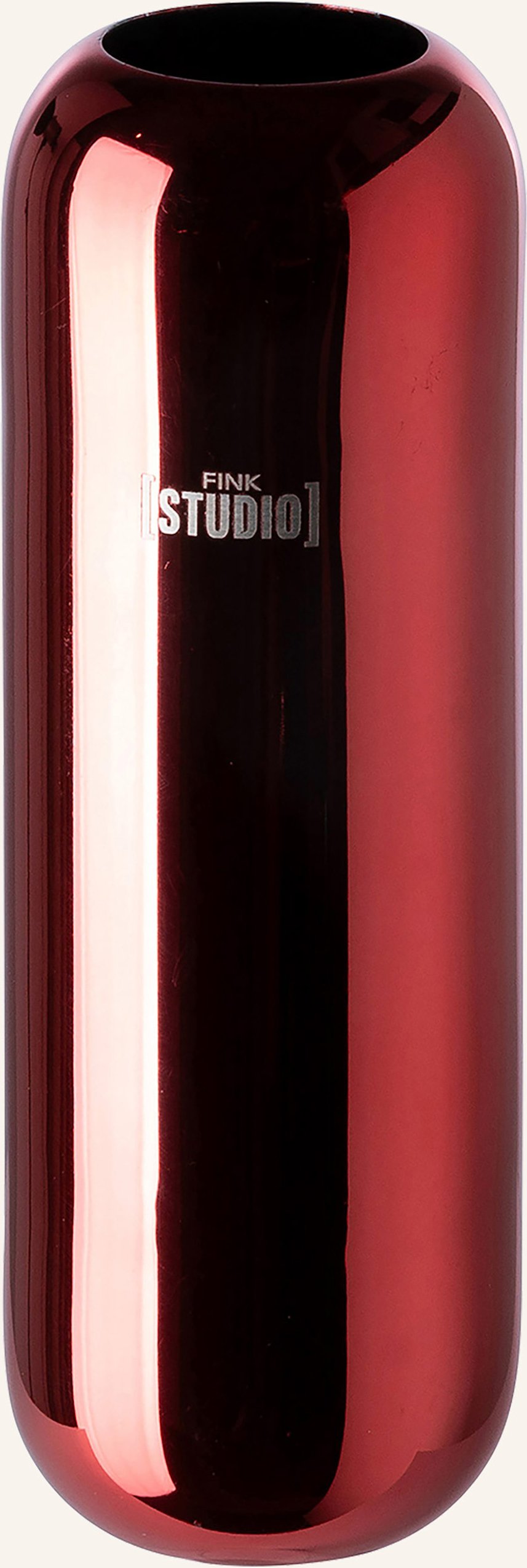 Fink Studio Vase High End rot