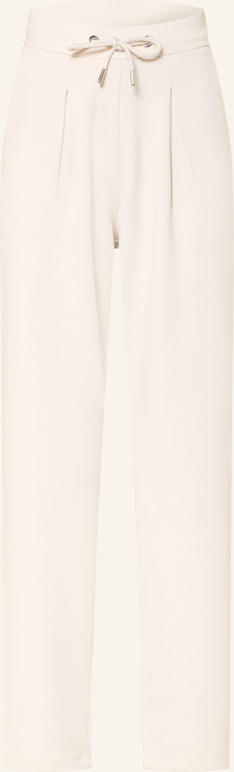 Thumbnail - Monari Jerseyhose Im Jogging-Stil beige