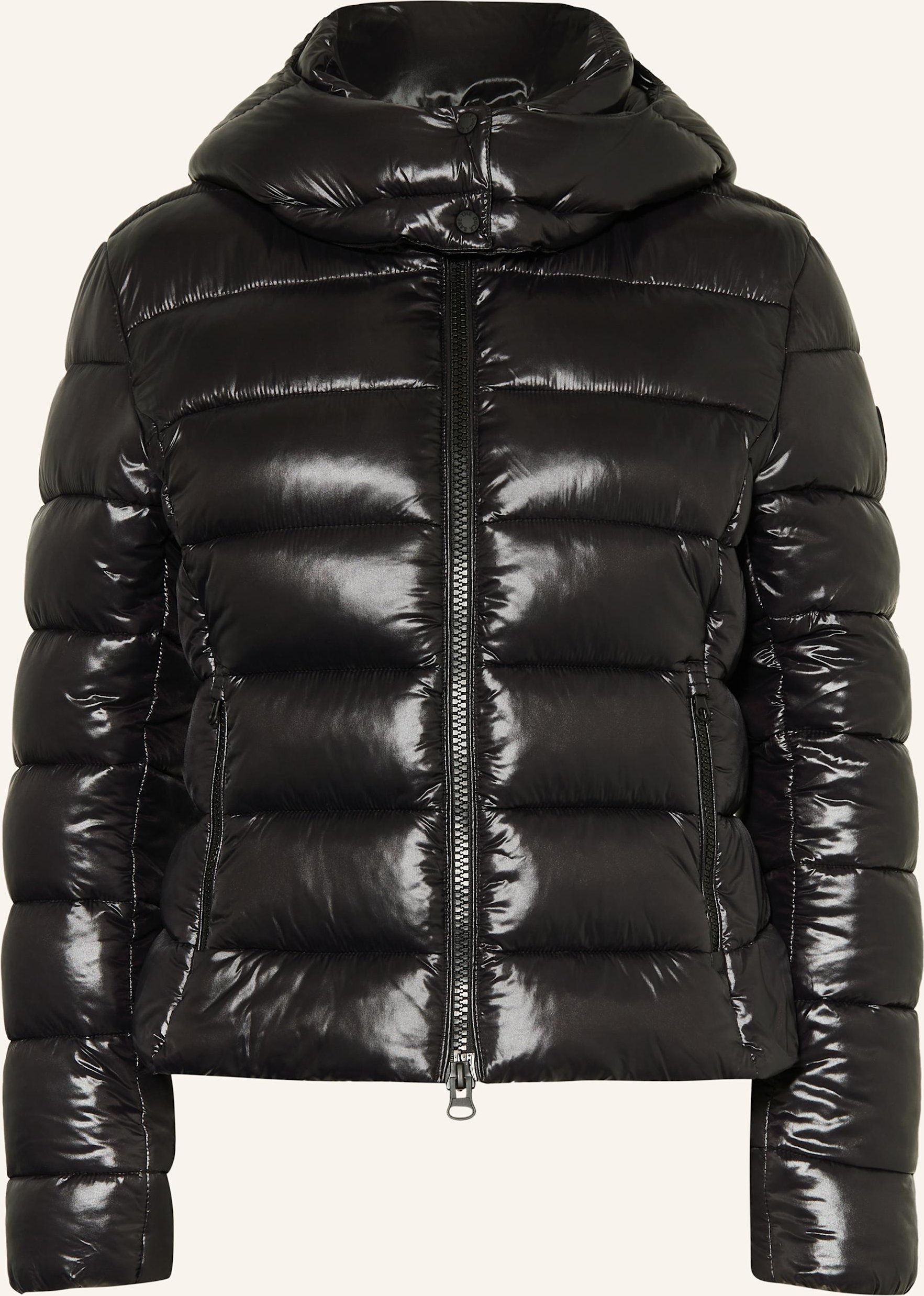 Thumbnail - Save The Duck Steppjacke Cosmary Mit Abnehmbarer Kapuze schwarz