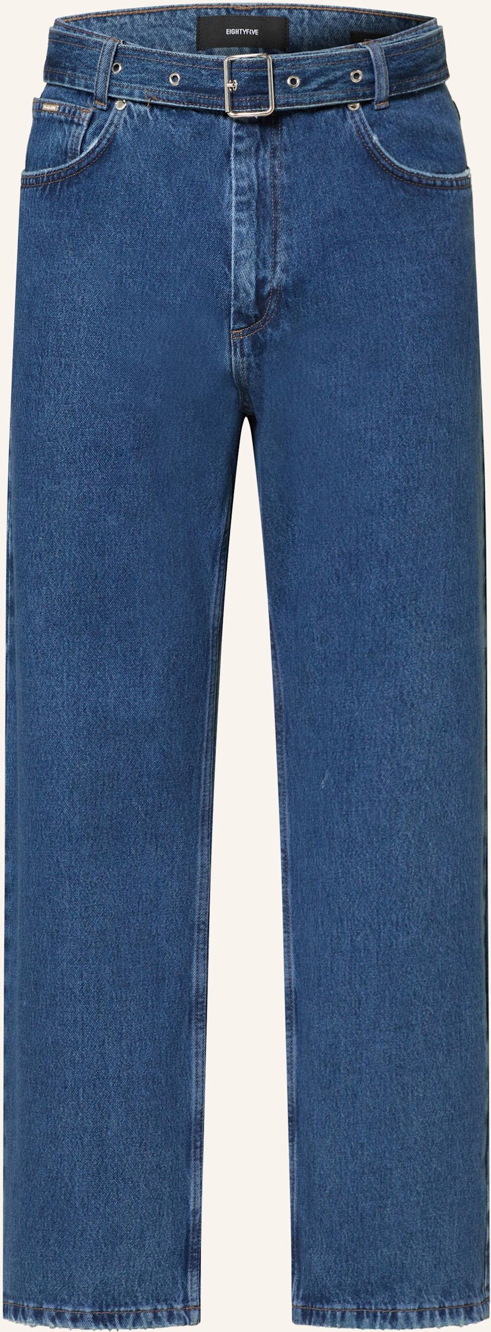 Thumbnail - Eightyfive Jeans Straight Fit blau