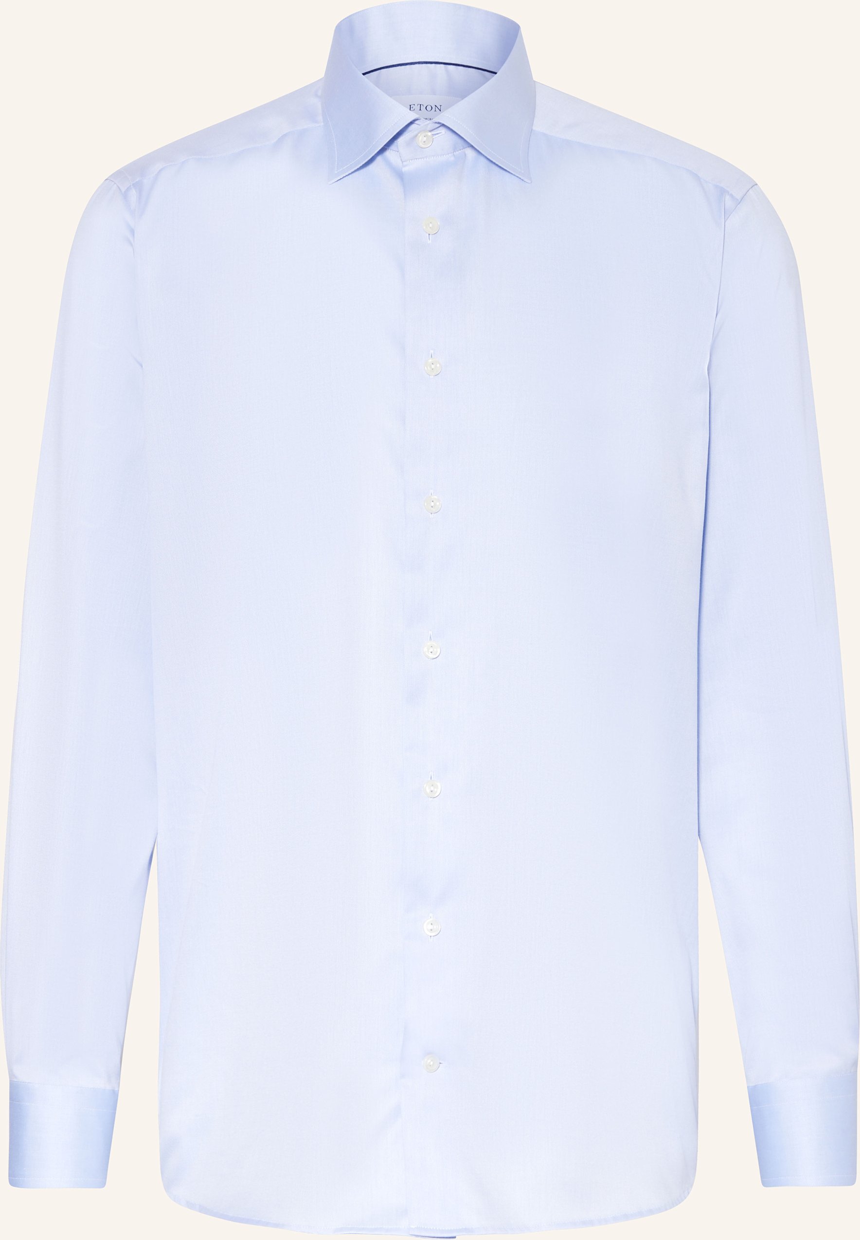 Thumbnail - Eton Hemd Contemporary Fit blau