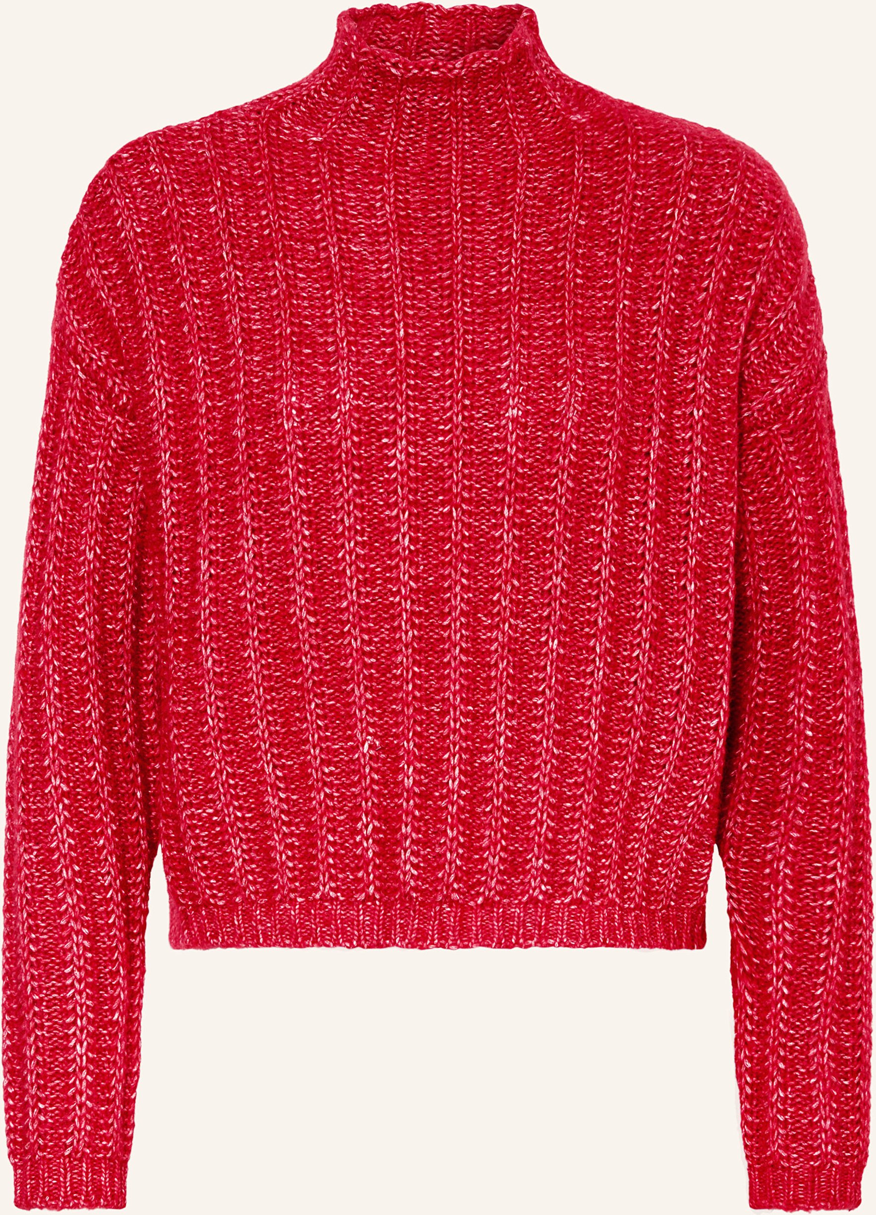 Thumbnail - Hugo Pullover Safineyny rot