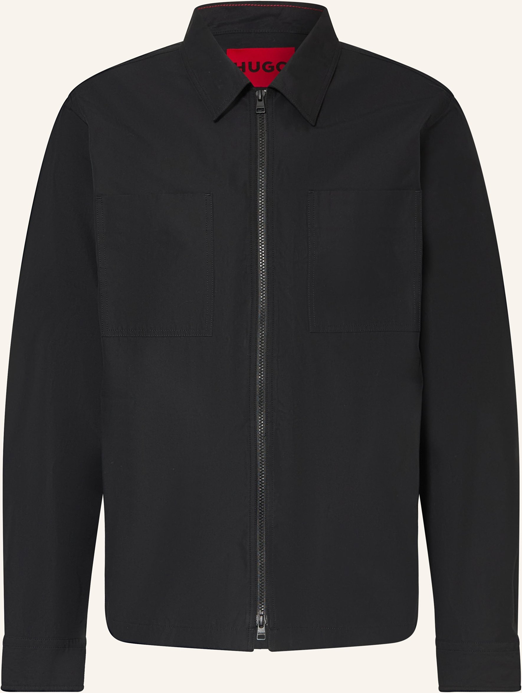 Hugo Overjacket Evalom schwarz