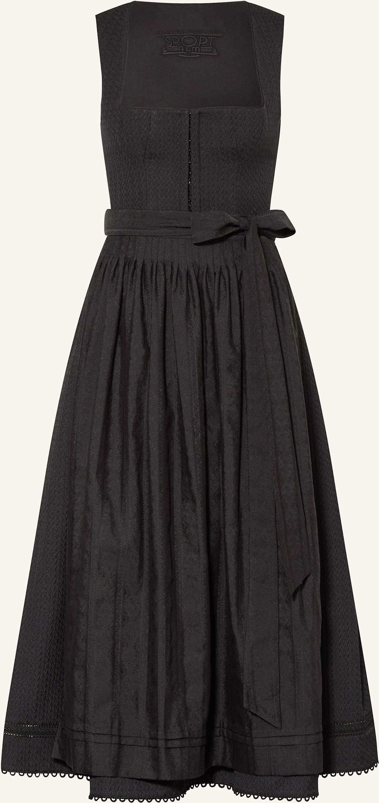 Sportalm Dirndl schwarz