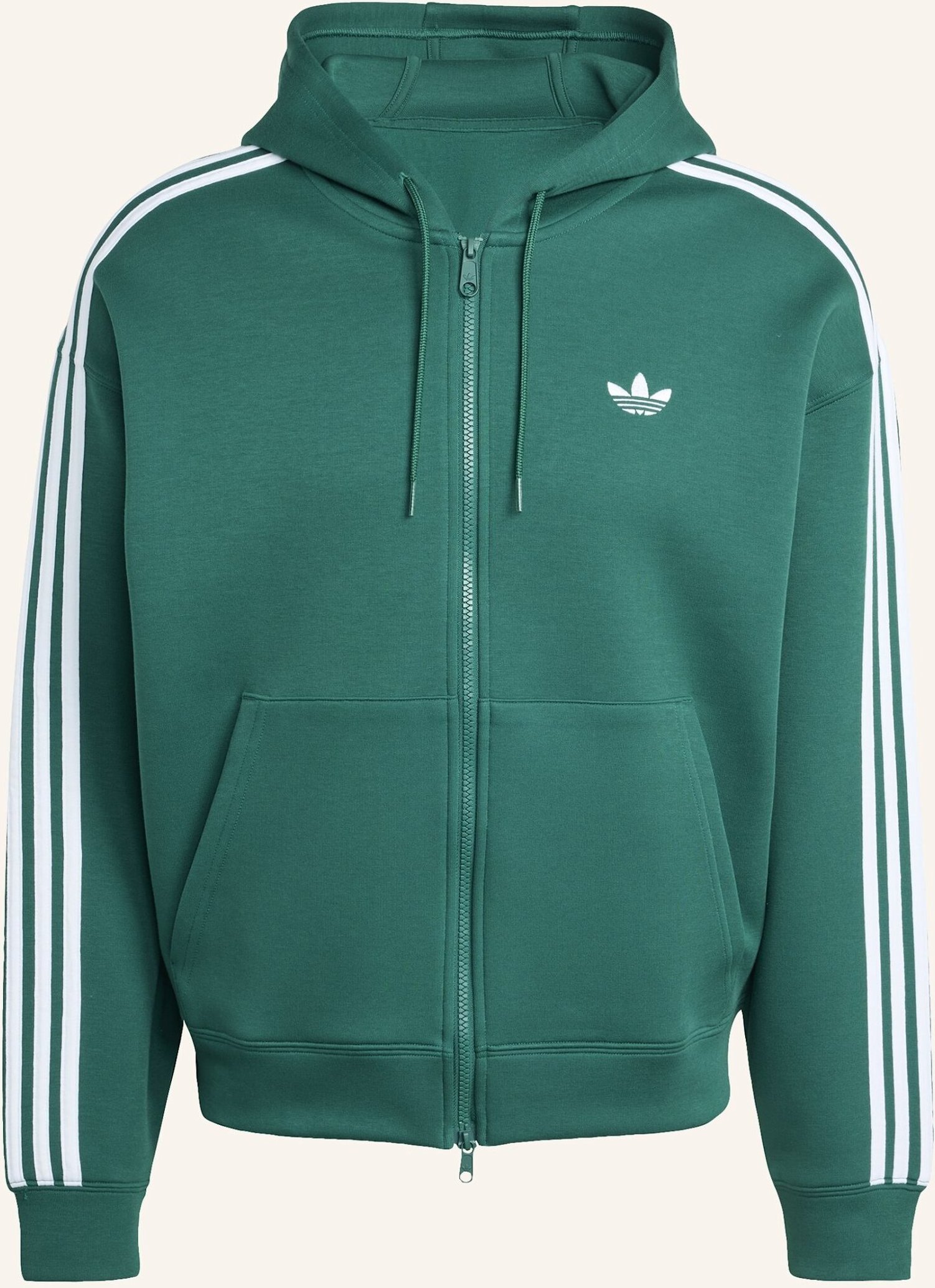 Adidas Originals Adidas Adicolor Spacer Oversized Kapuzenjacke gruen