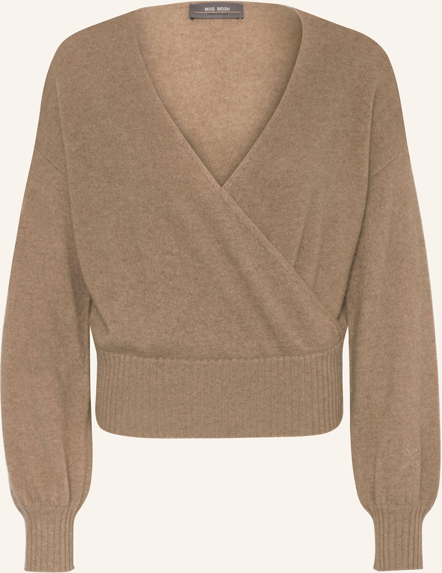 Mos Mosh Pullover Mmady braun
