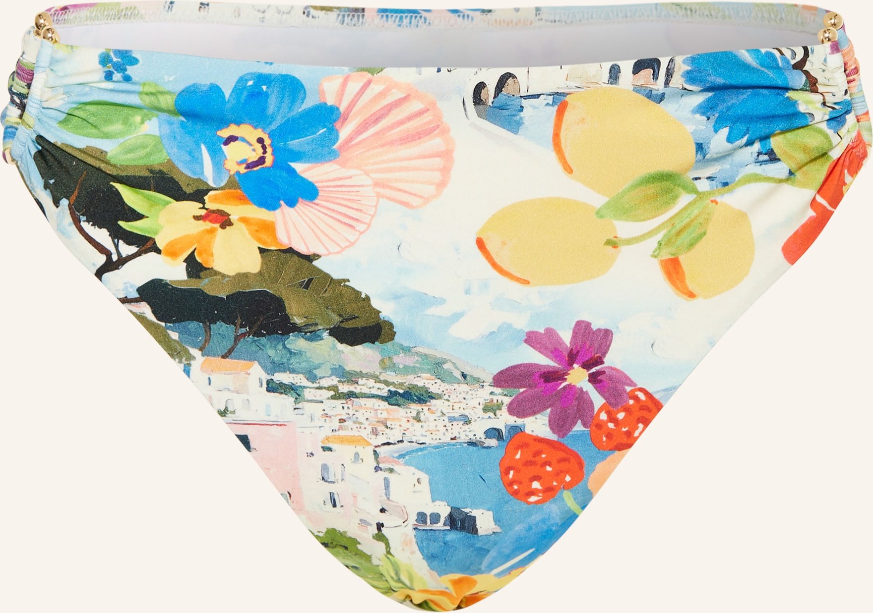 Maryan Mehlhorn Basic-Bikini-Slip Riviera gruen