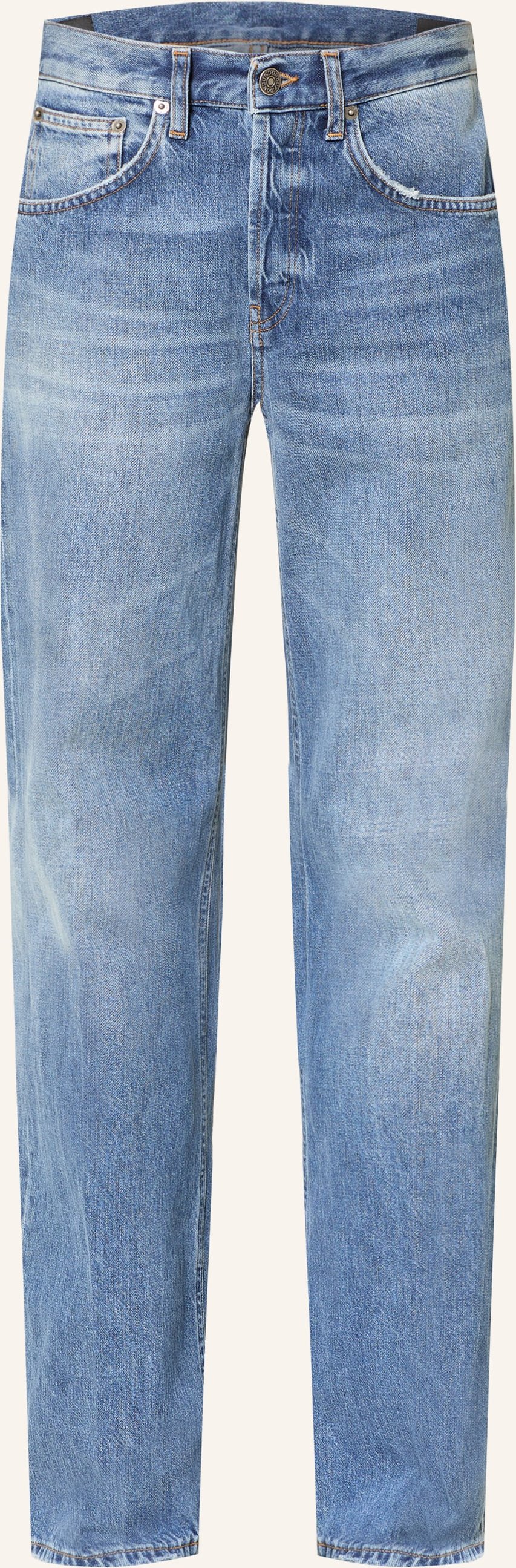 Dondup Wide Leg Jeans Jacklyn blau