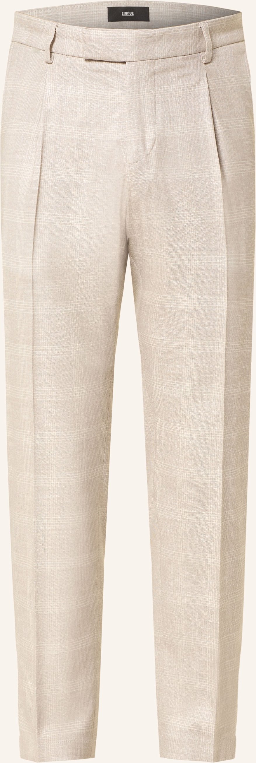 Cinque Anzughose Cisaldo Tapered Fit beige