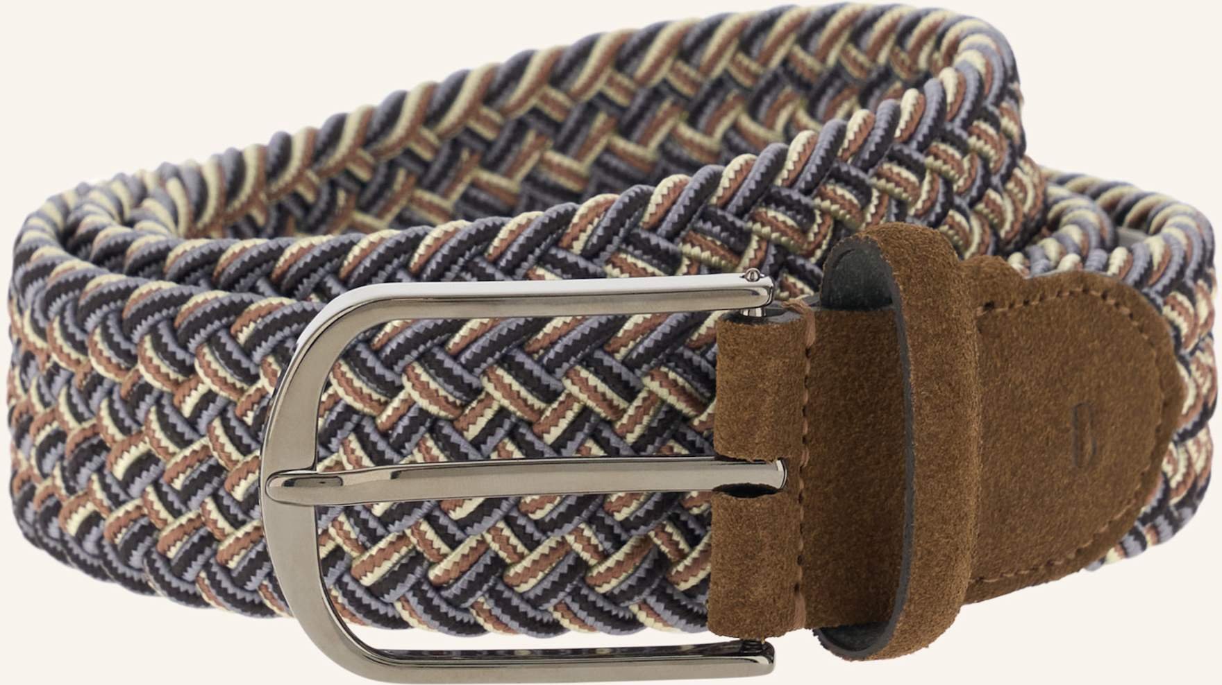 Boggi Milano Ledergürtel braun