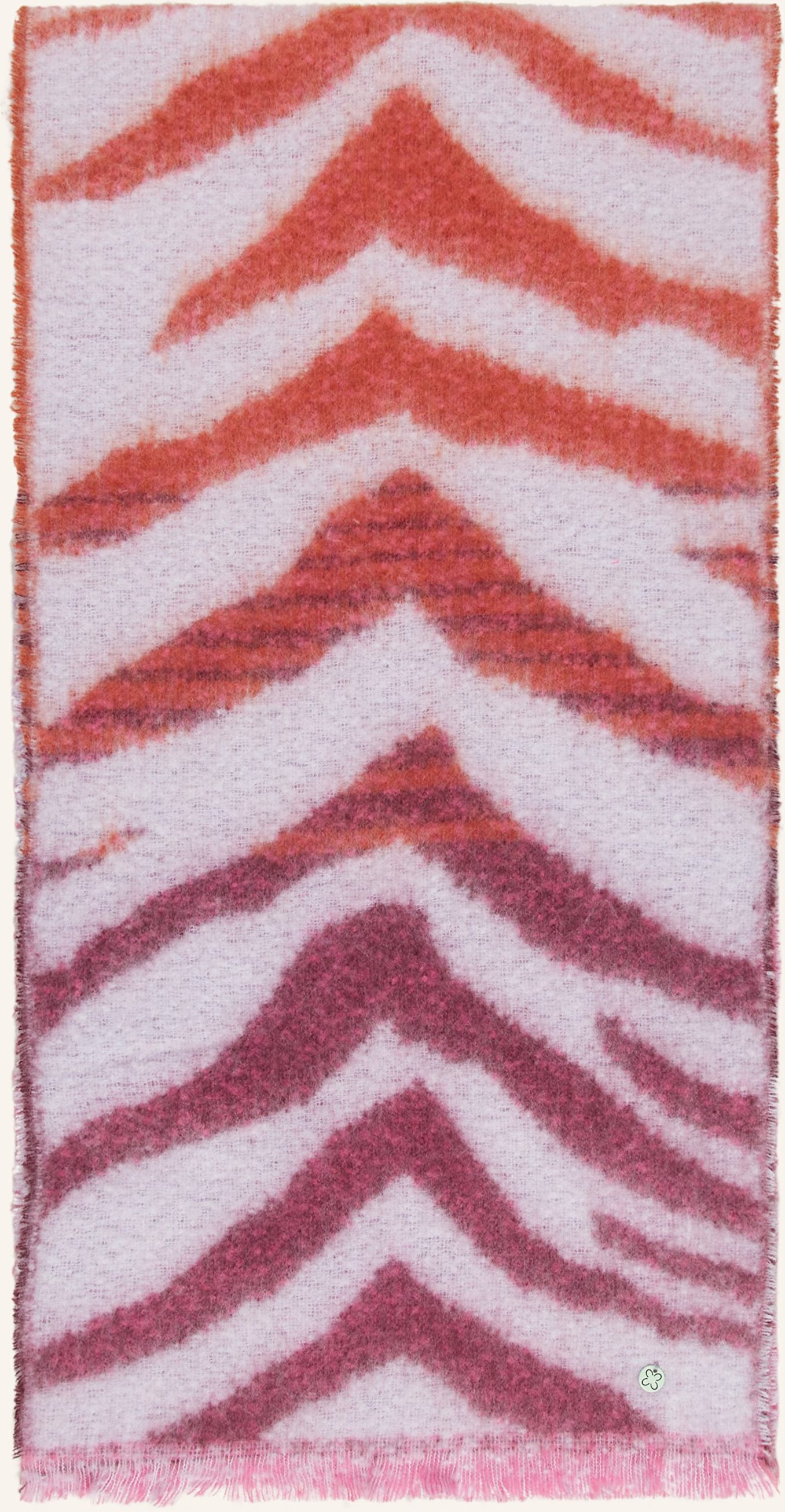 Codello Jacquard-Schal lila