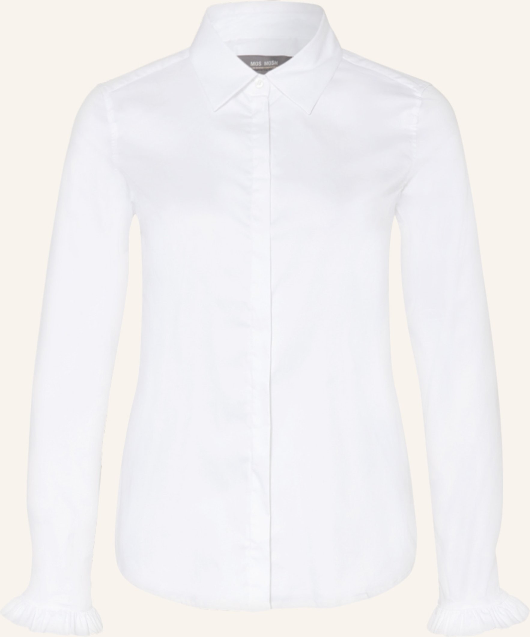 Mos Mosh Hemdbluse Mmmattie weiss