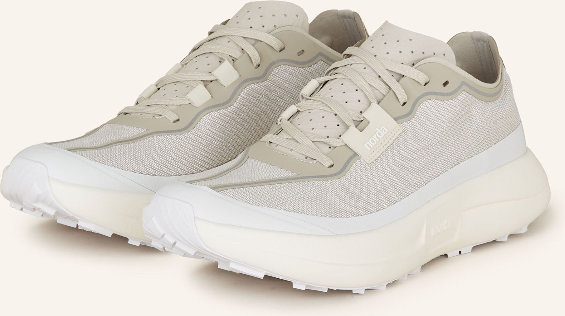 Norda Trailrunning-Schuhe 005 beige