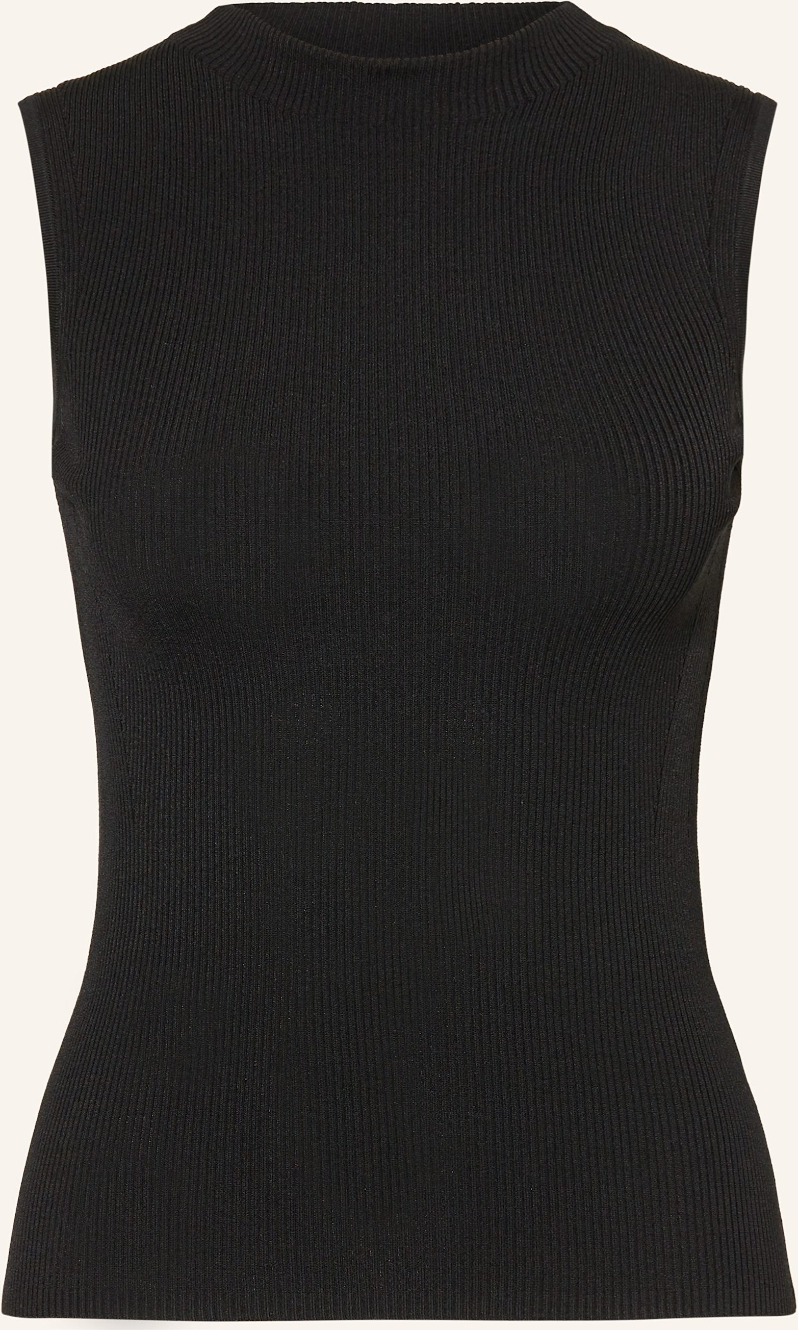 Mrs & Hugs Top schwarz