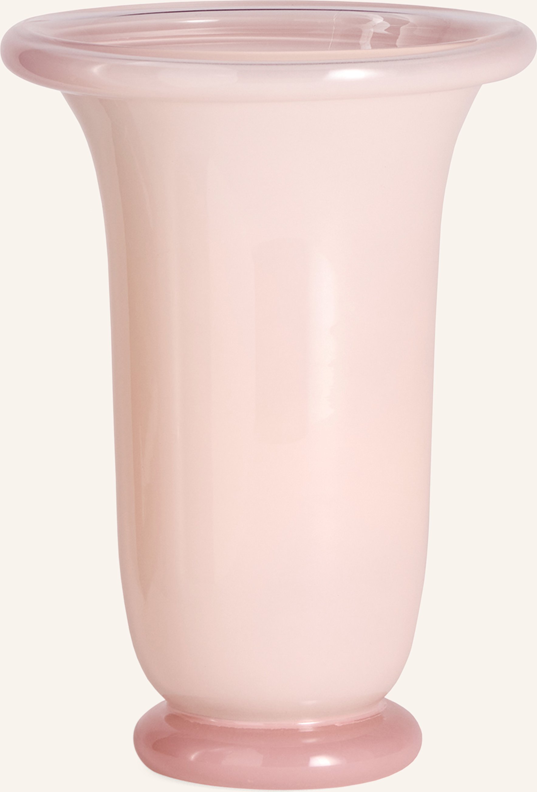 Hay Vase Empire Medium rosa