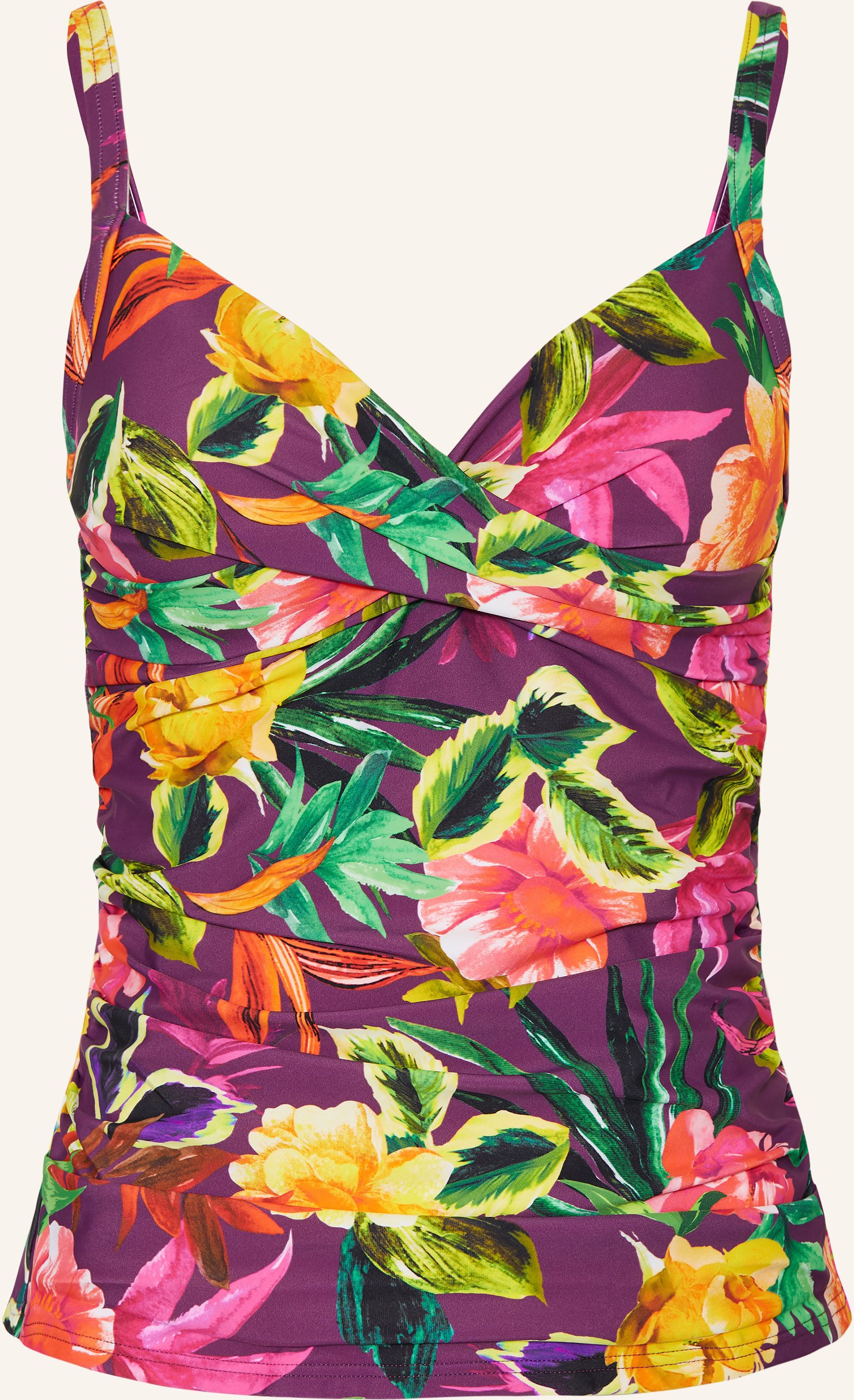 Darling Harbour Tankini-Top lila