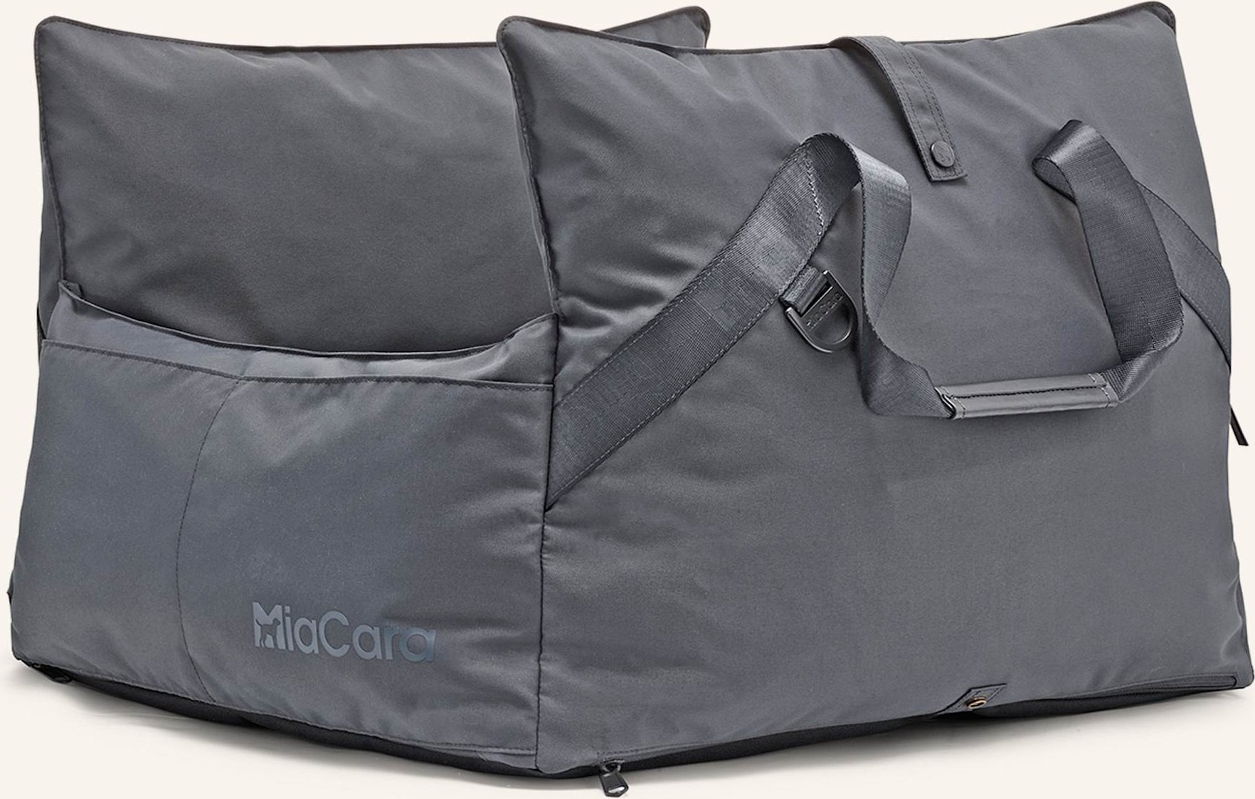 Miacara Hundereisebett Viaggio grau