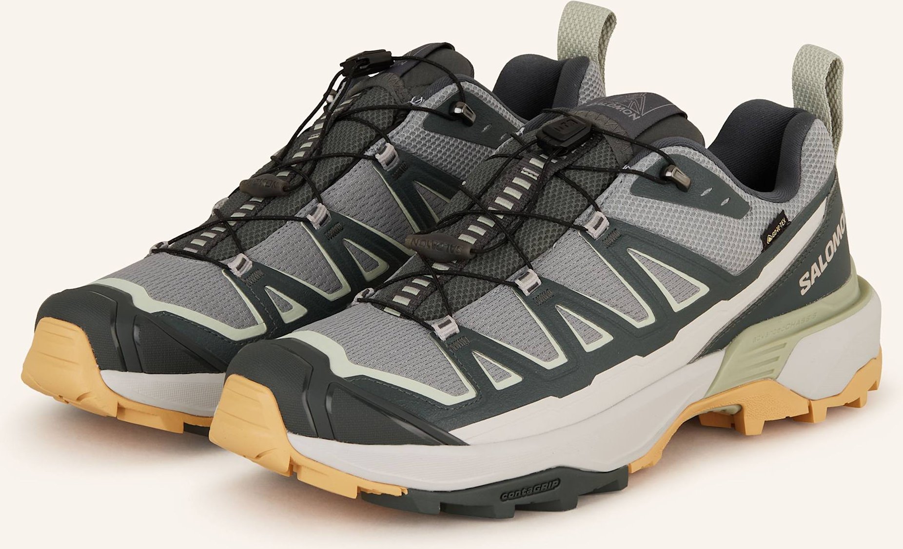 Thumbnail - Salomon Wanderschuhe X Ultra 360 Edge Gtx grau