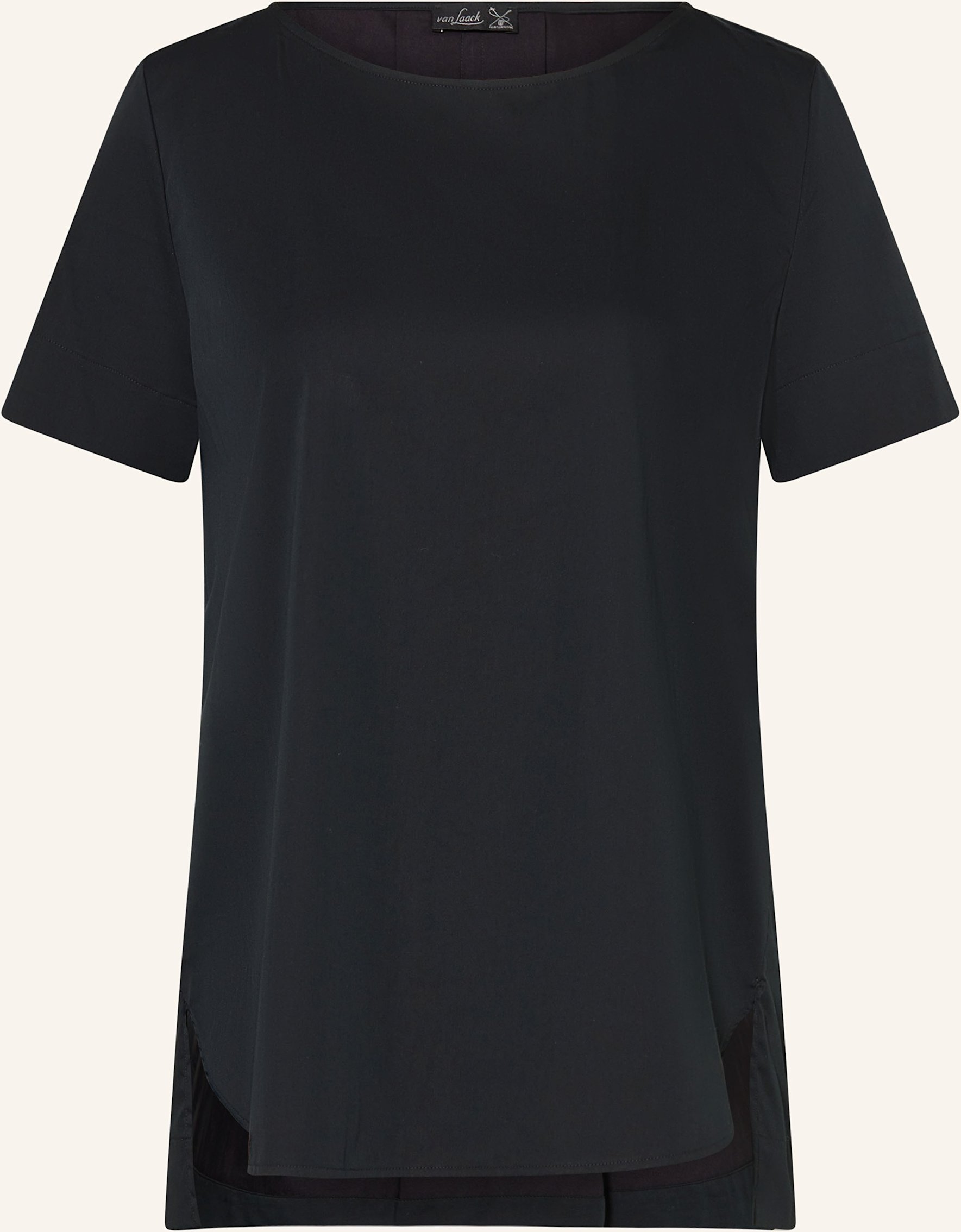 Van Laack Blusenshirt Vl-Leola-Nos schwarz