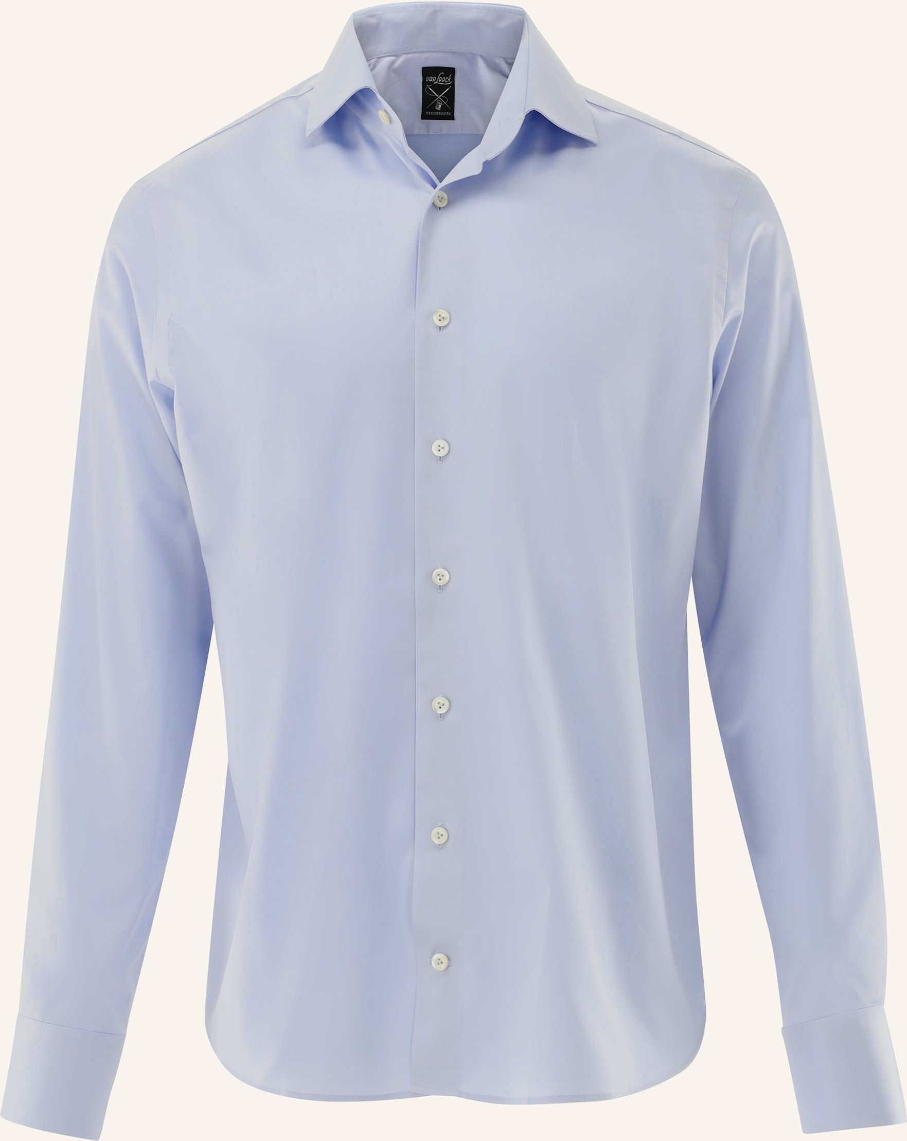 Van Laack Hemd Slim Fit blau