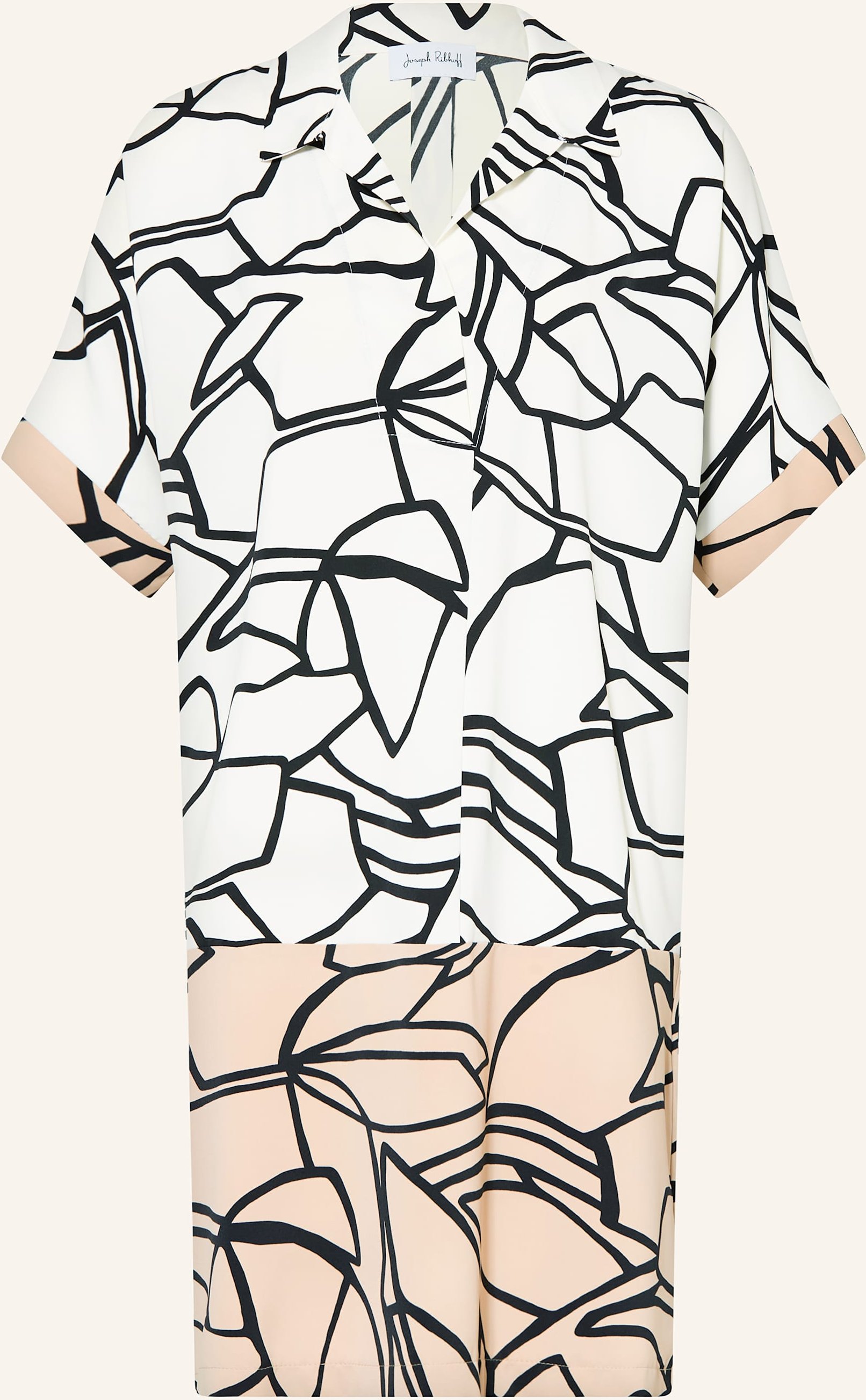 Joseph Ribkoff Hemdblusenkleid weiss