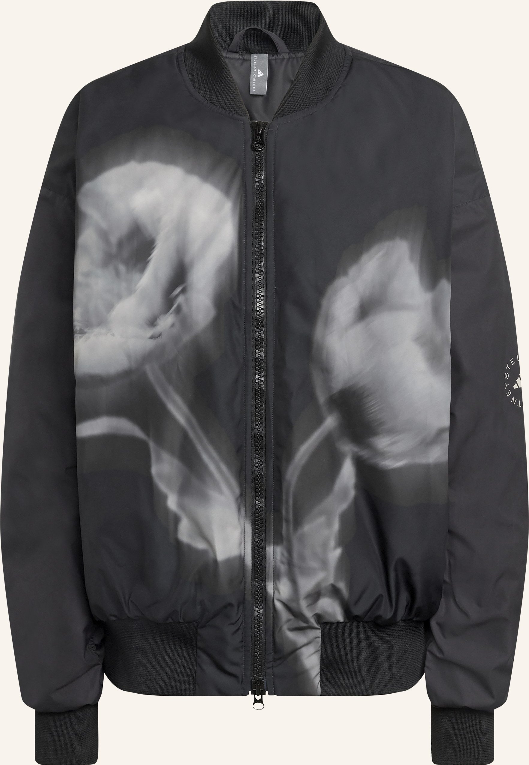 Adidas By Stella Mccartney Oversized-Blouson Adidas By Stella Mccartney schwarz