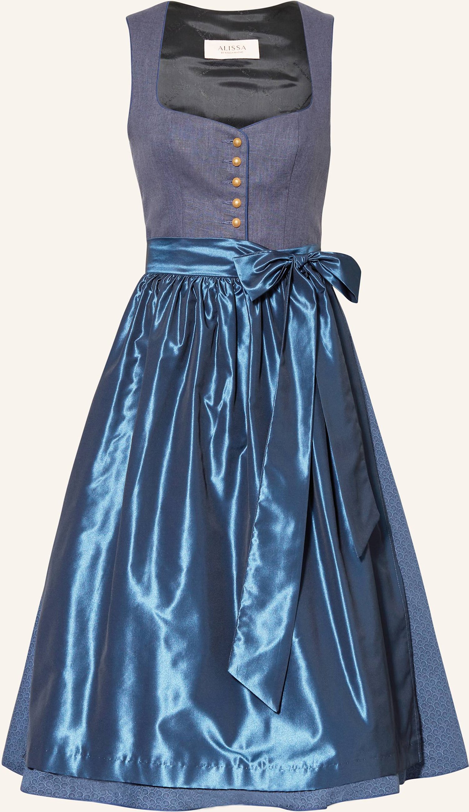 Alissa By Kinga Mathe Dirndl Nora blau
