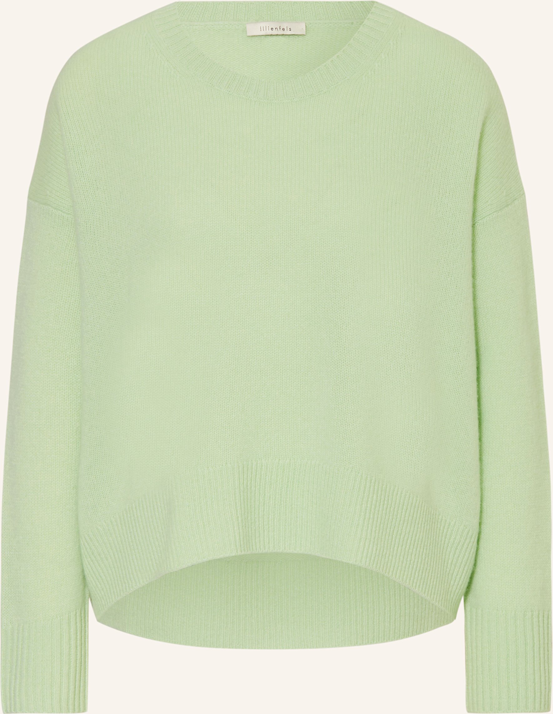 Lilienfels Cashmere-Pullover gruen