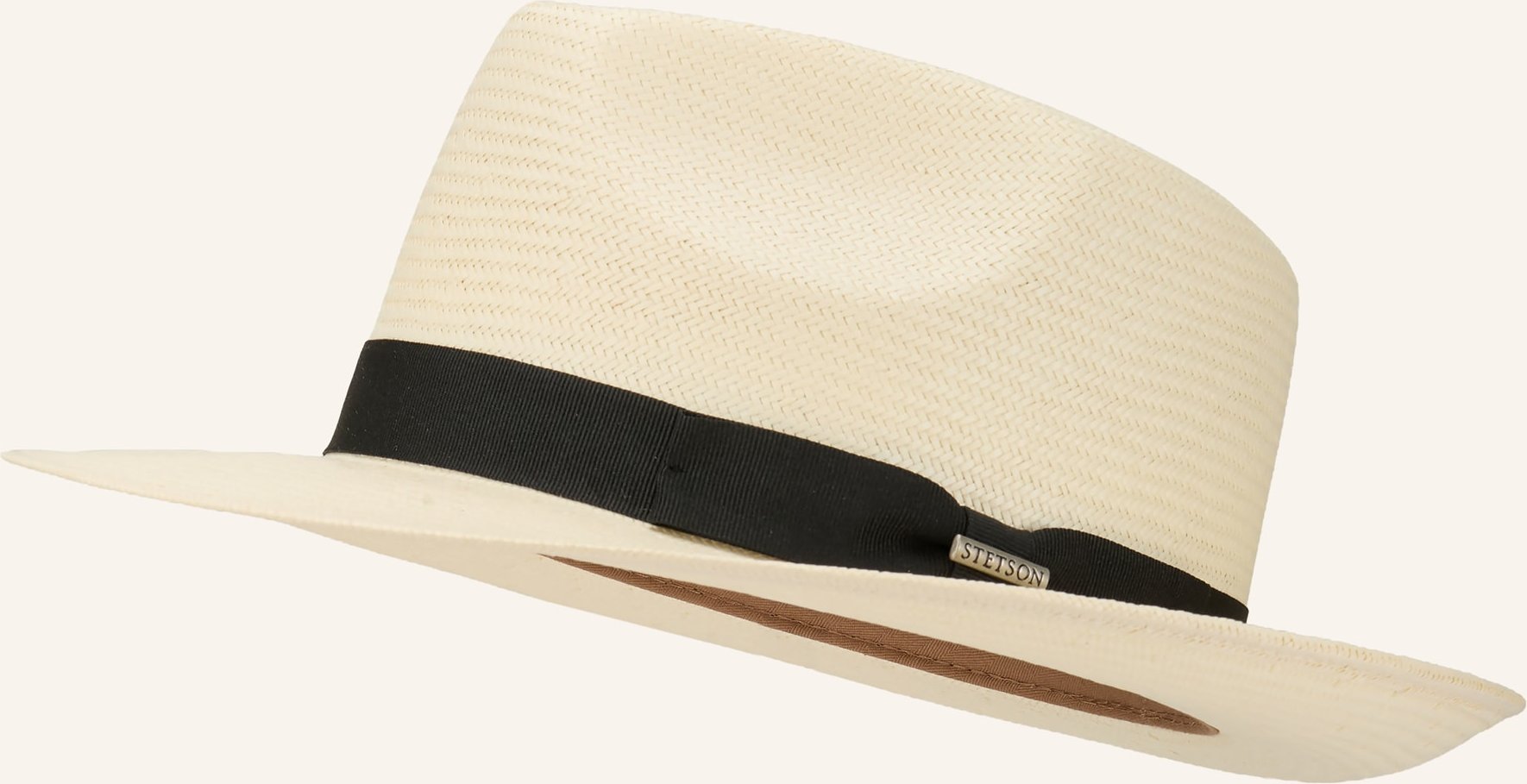 Stetson Strohhut Toyo beige