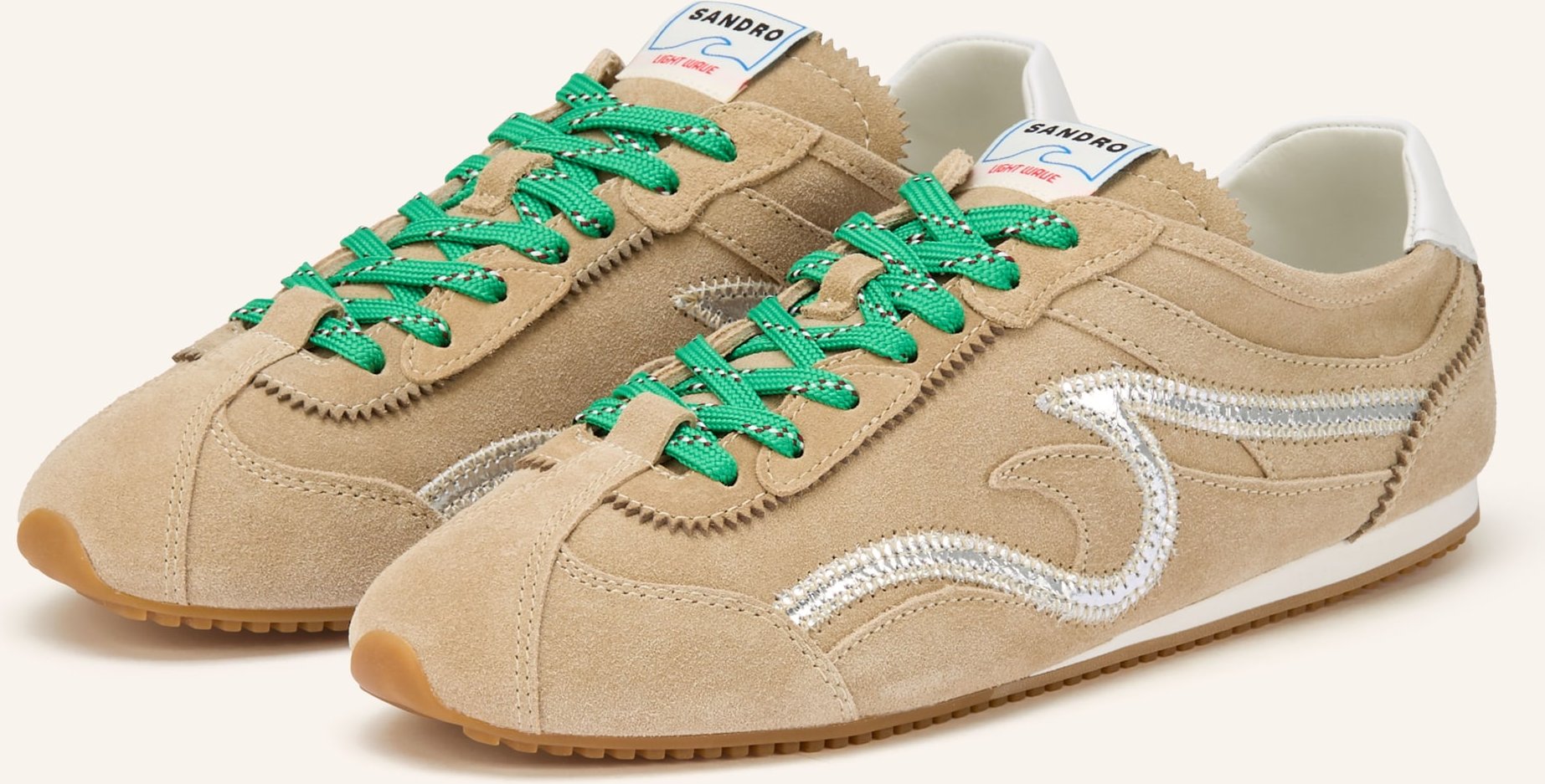 Sandro Sneaker beige