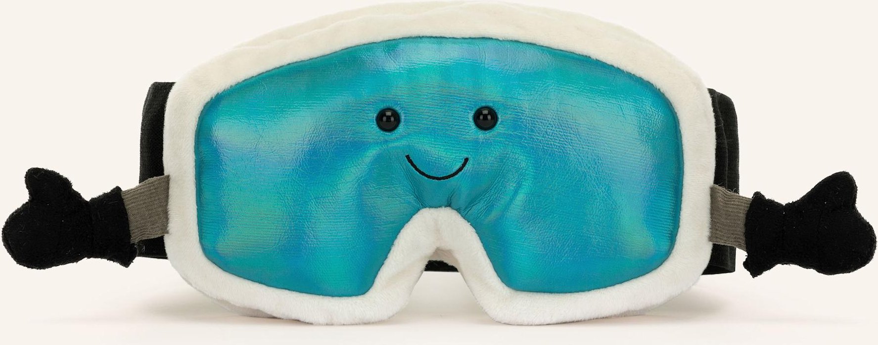 Jellycat Plüsch-Spielzeug Amuseables Sports Ski Googles rot