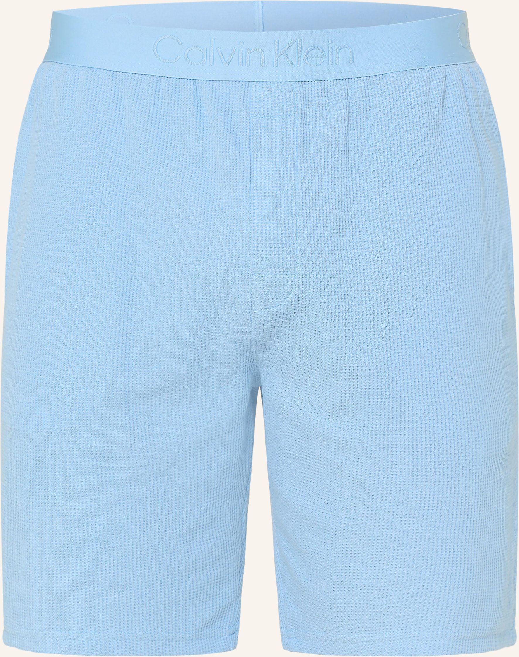 Calvin Klein Schlafshorts blau