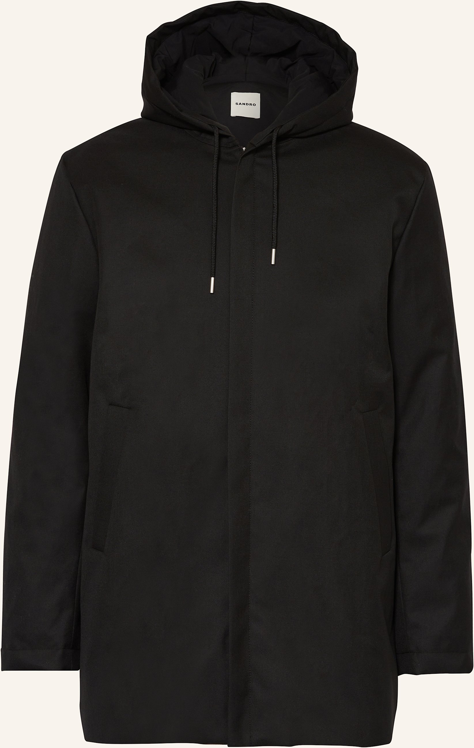 Sandro Parka schwarz