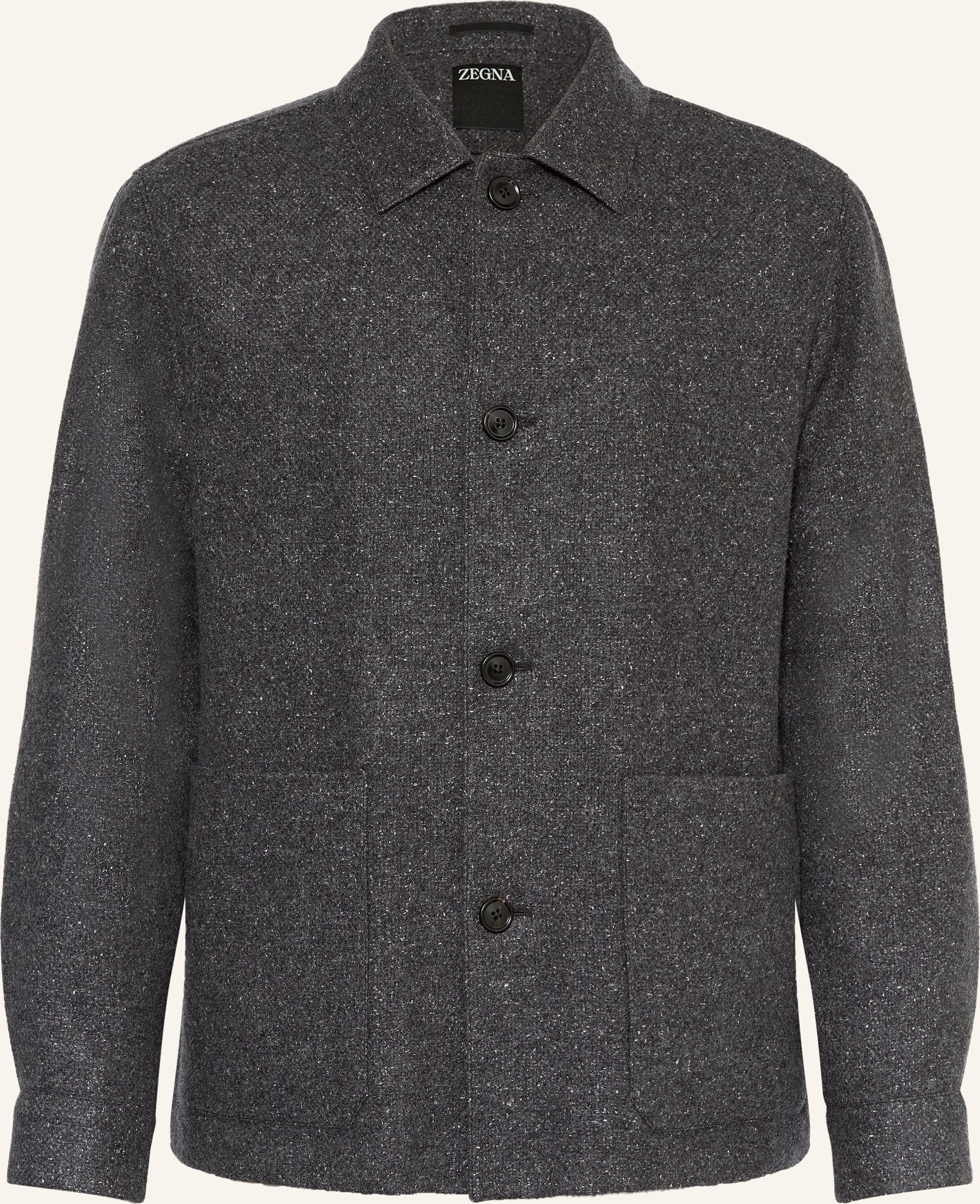 Zegna Overjacket grau