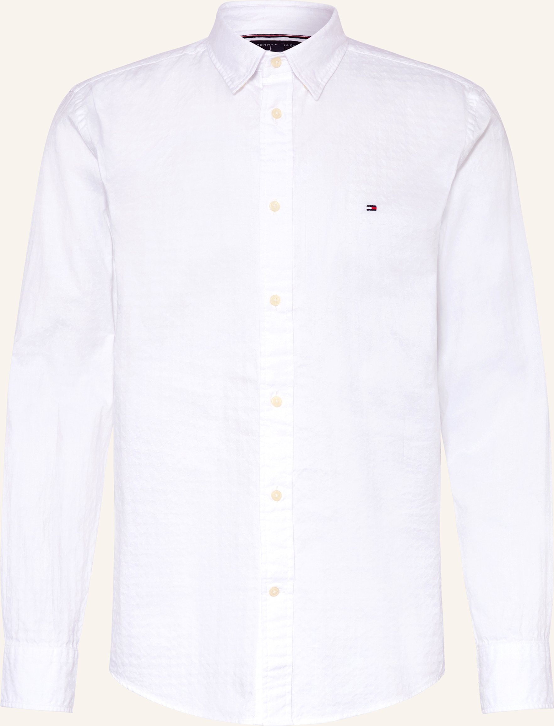 Tommy Hilfiger Hemd Regular Fit weiss