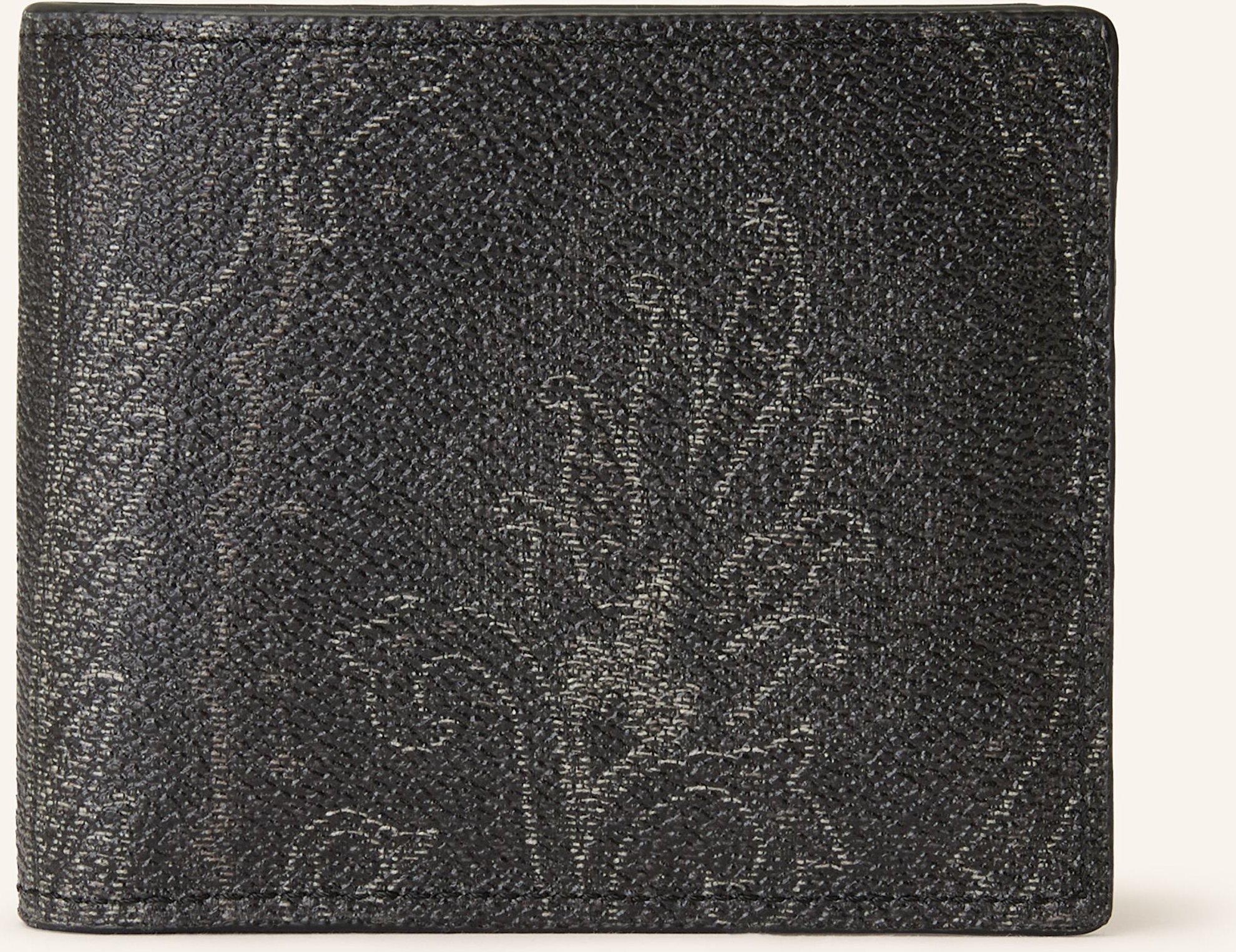 Etro Geldbörse schwarz