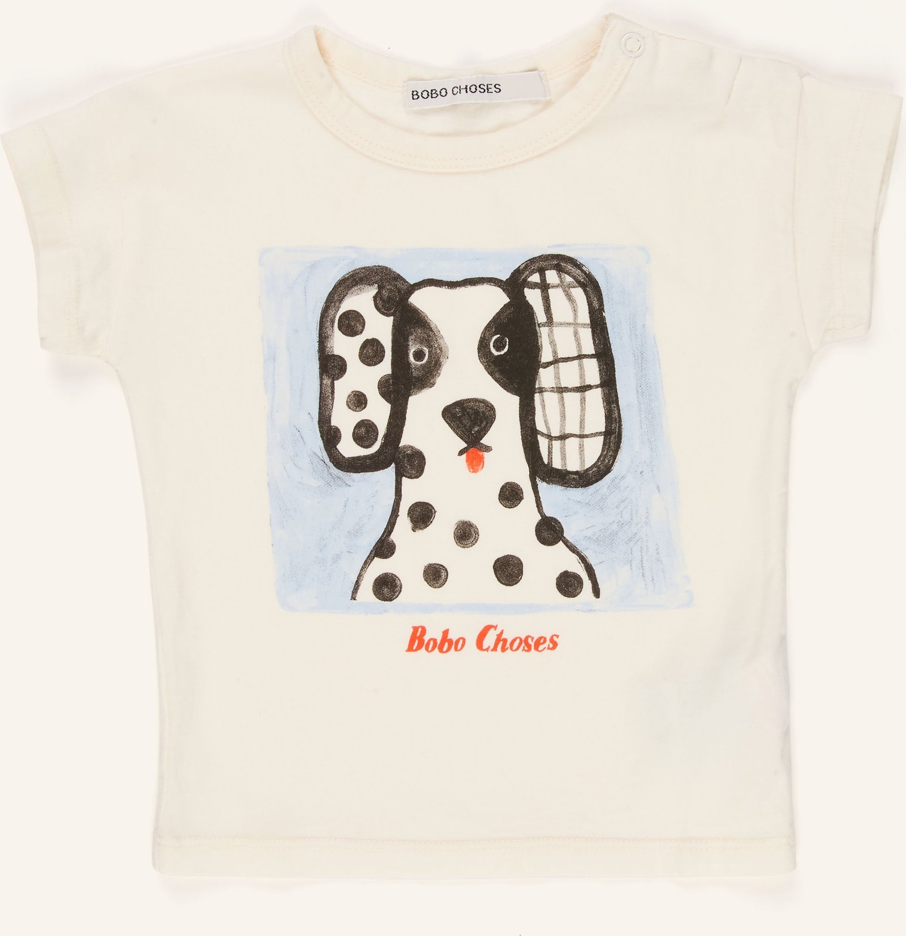 Bobo Choses T-Shirt weiss
