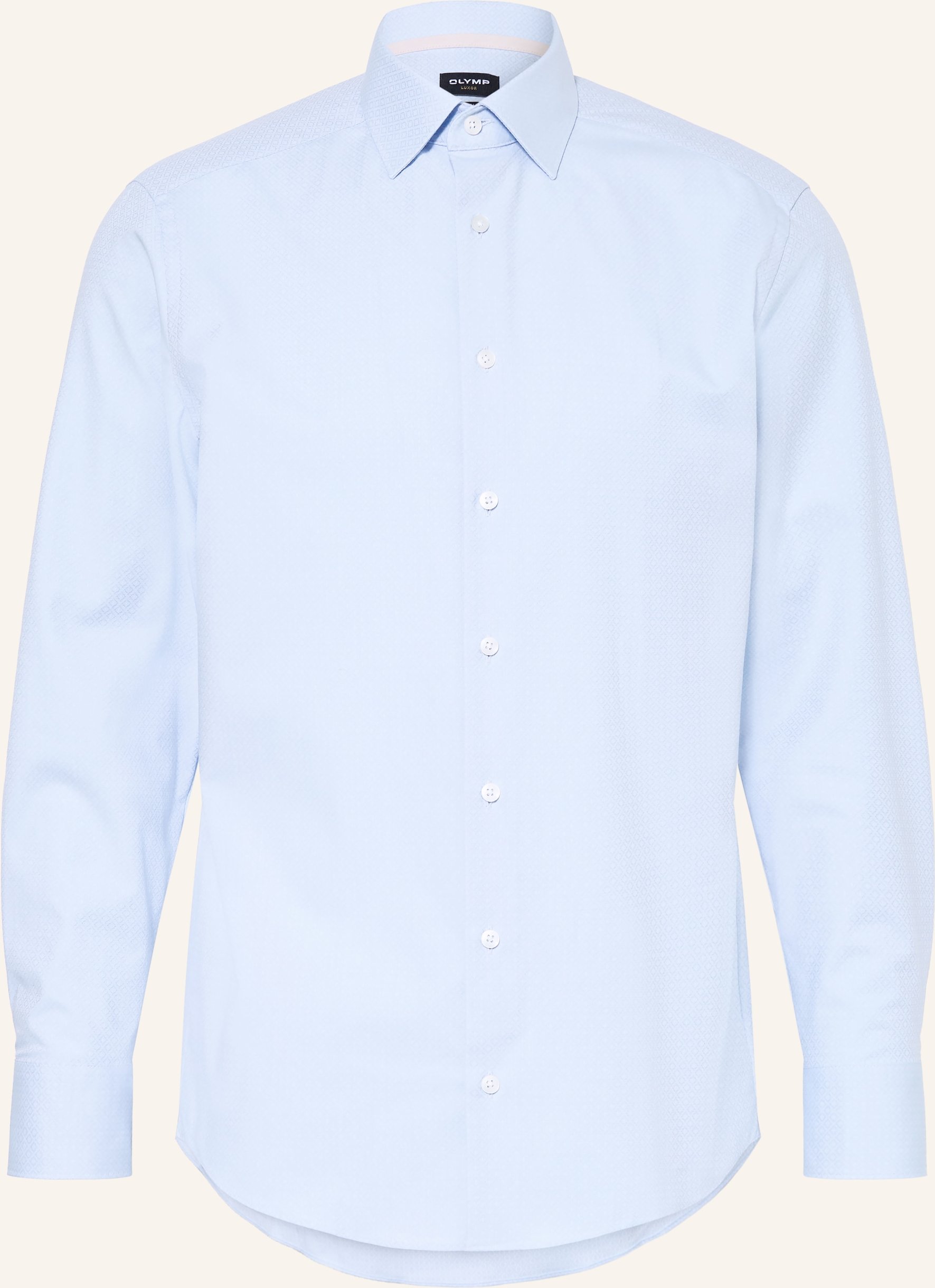 Thumbnail - Olymp Hemd Modern Fit blau