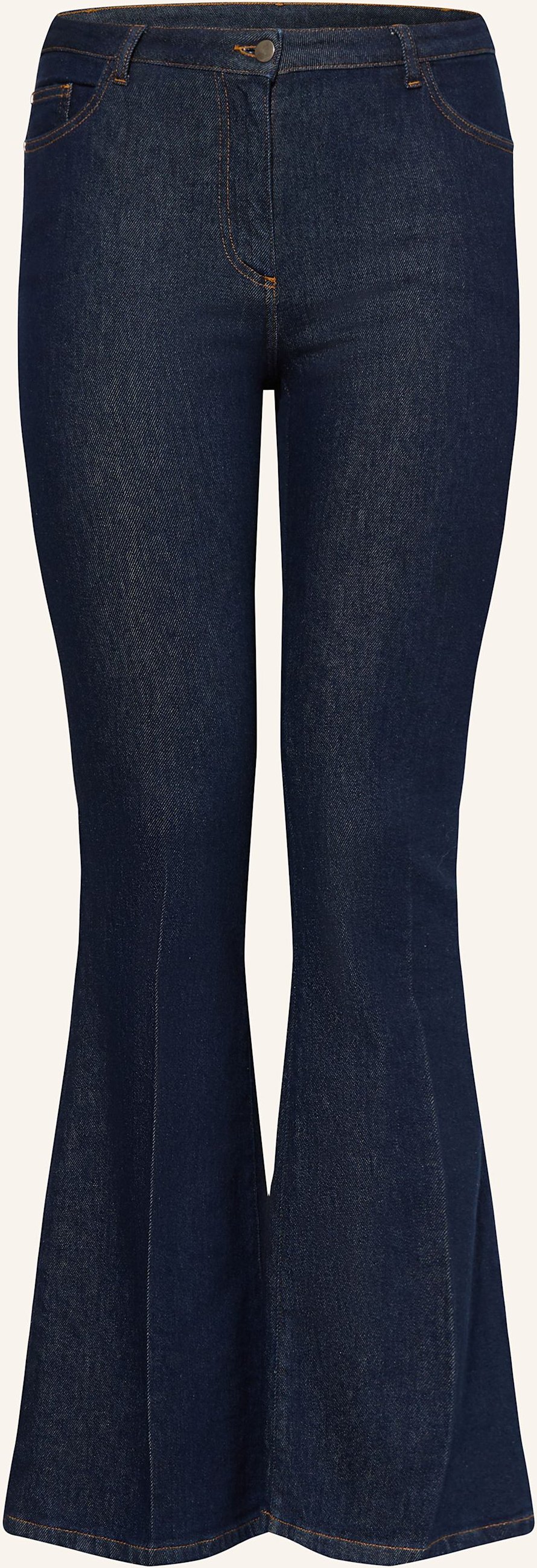 Persona Marina Rinaldi Flared Jeans Oboe blau