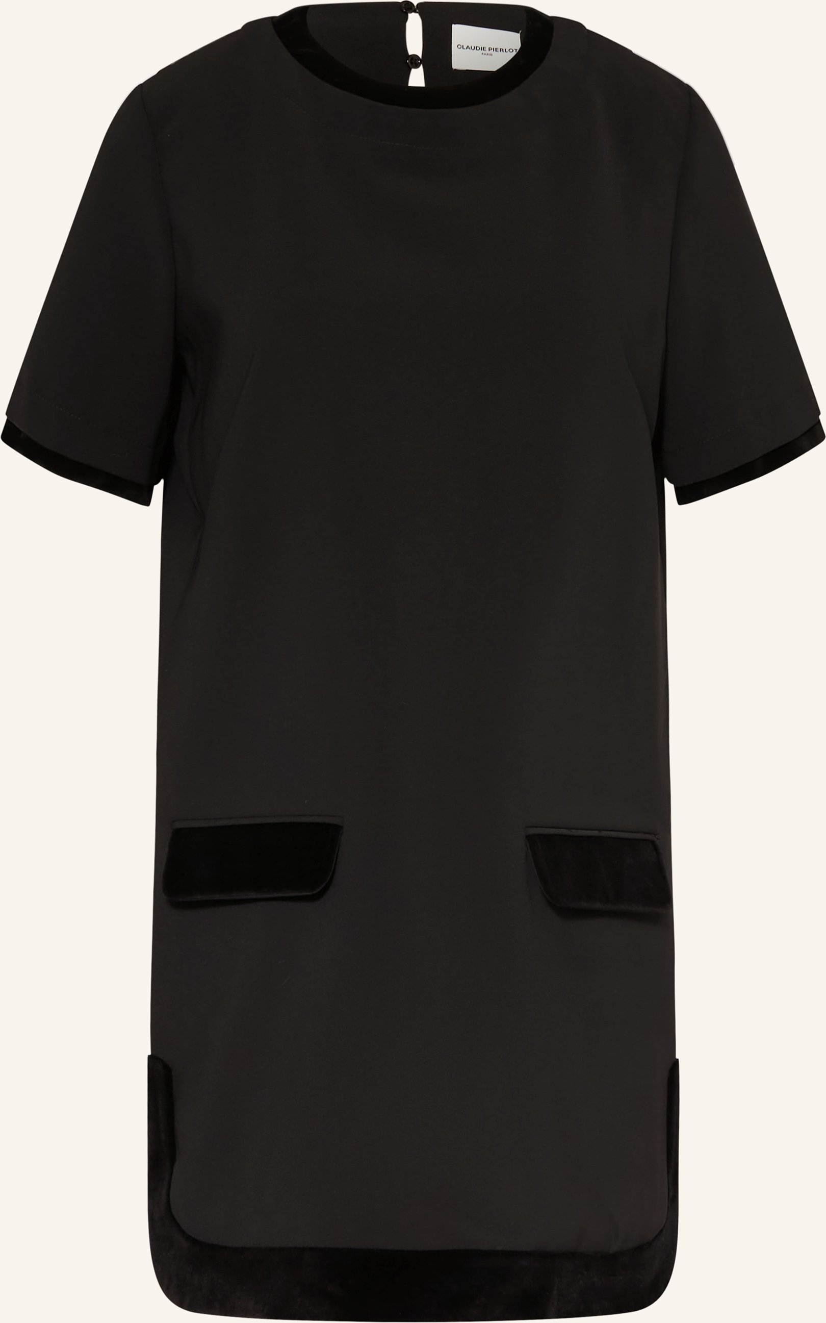 Claudie Pierlot Kleid schwarz