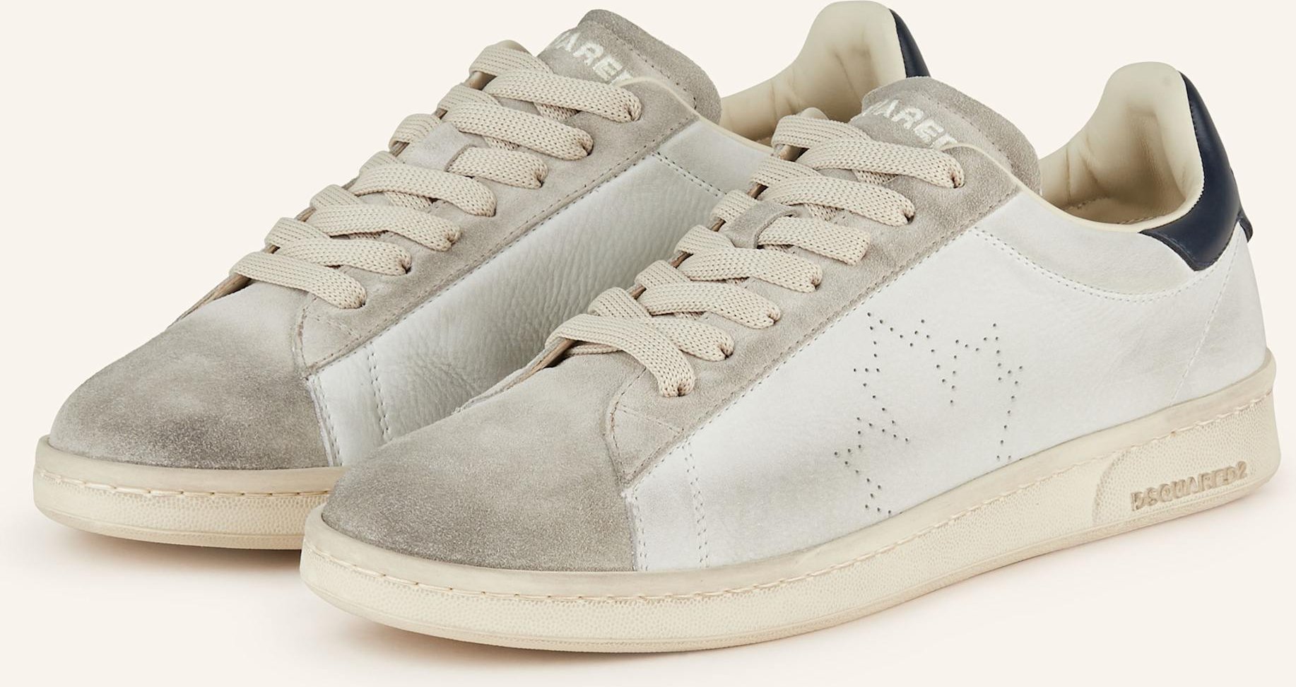 dsquared2 Sneaker Boxer weiss