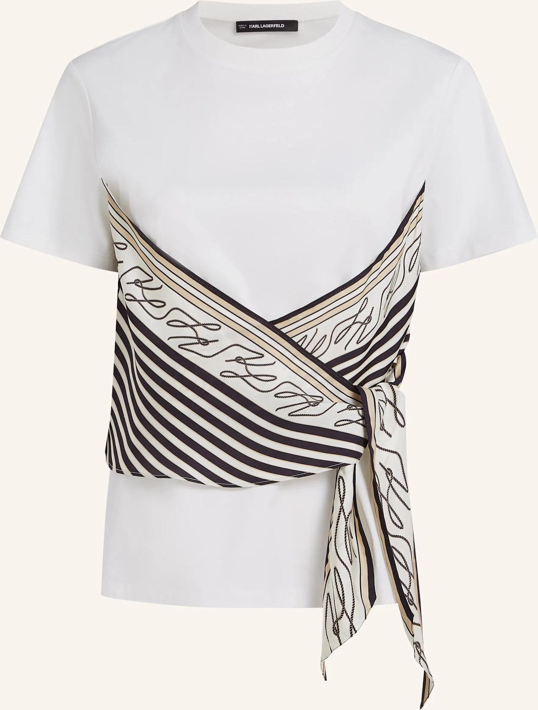 Karl Lagerfeld T-Shirt beige