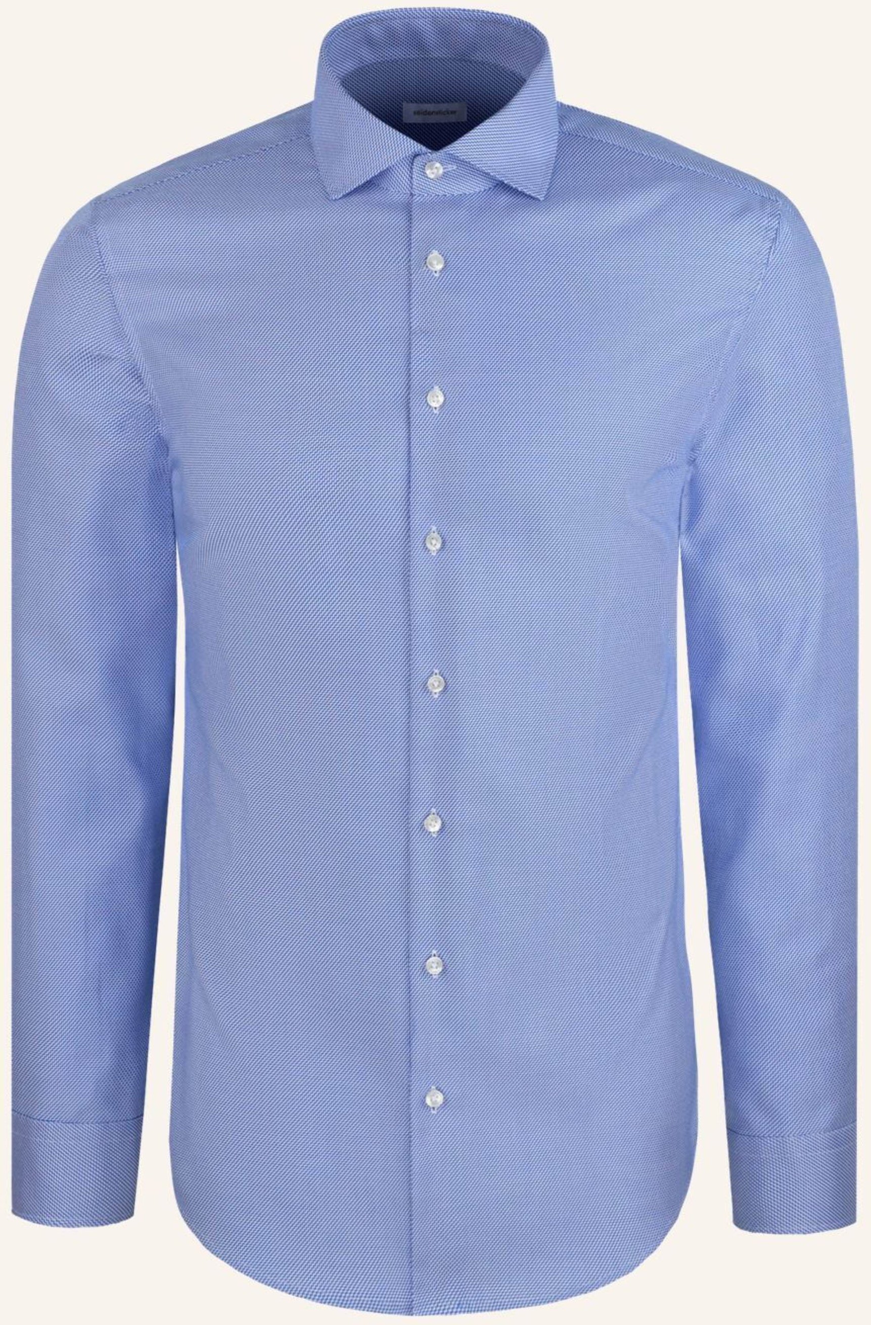 Thumbnail - Seidensticker , Business Hemd Shaped Fit blau